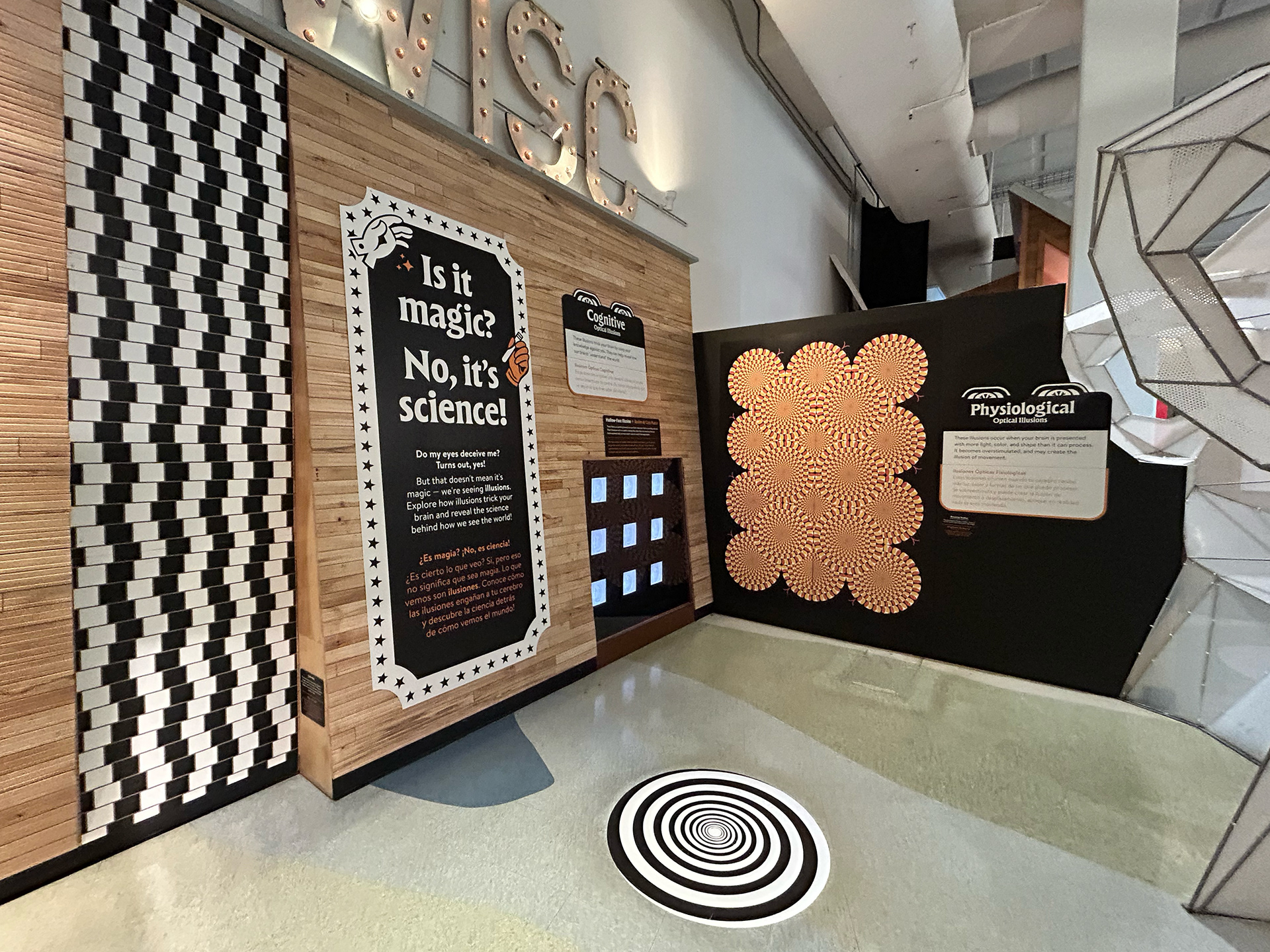 Magic Mirror: Exhibit Design