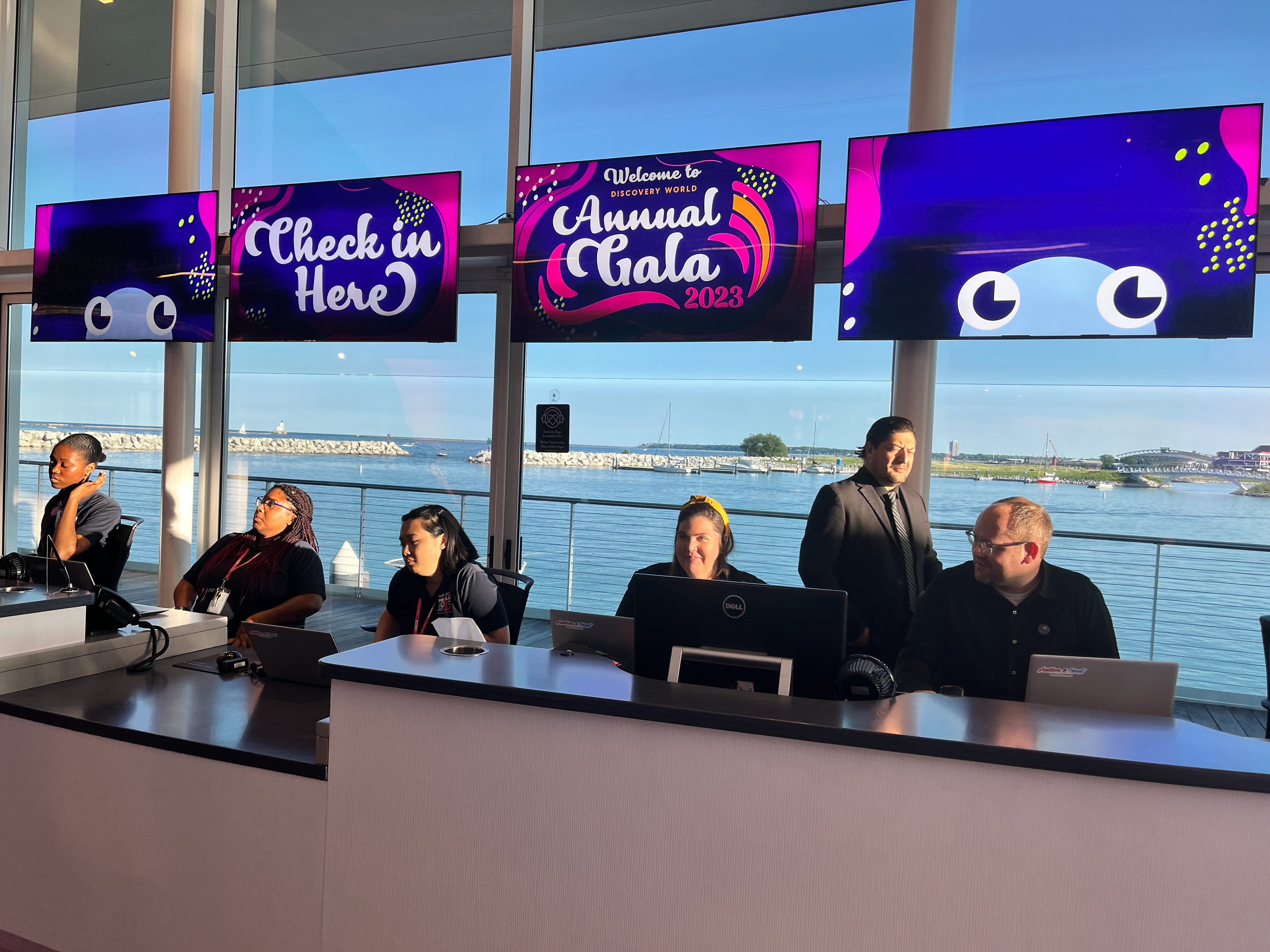 Annual Gala: Event Branding