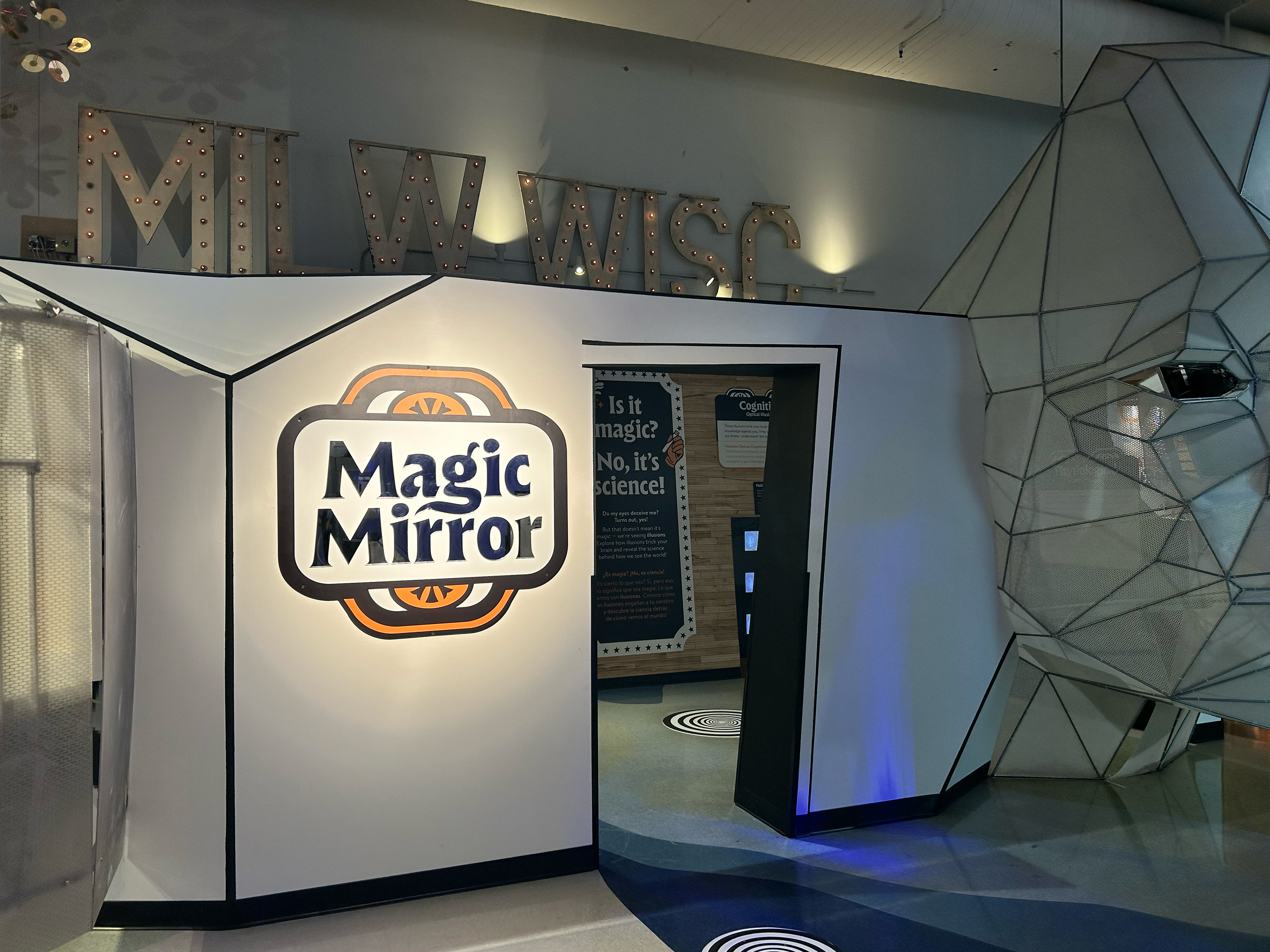 Magic Mirror: Exhibit Design