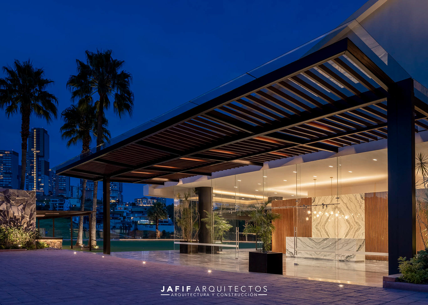 Jafif Arquitectos Villa Azur Dallas