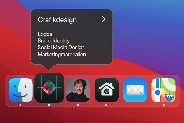 Grafikdesign Leistungen von LabMotion – Logo Design, Brand Identity, Social Media Design und Marketingmaterialien
