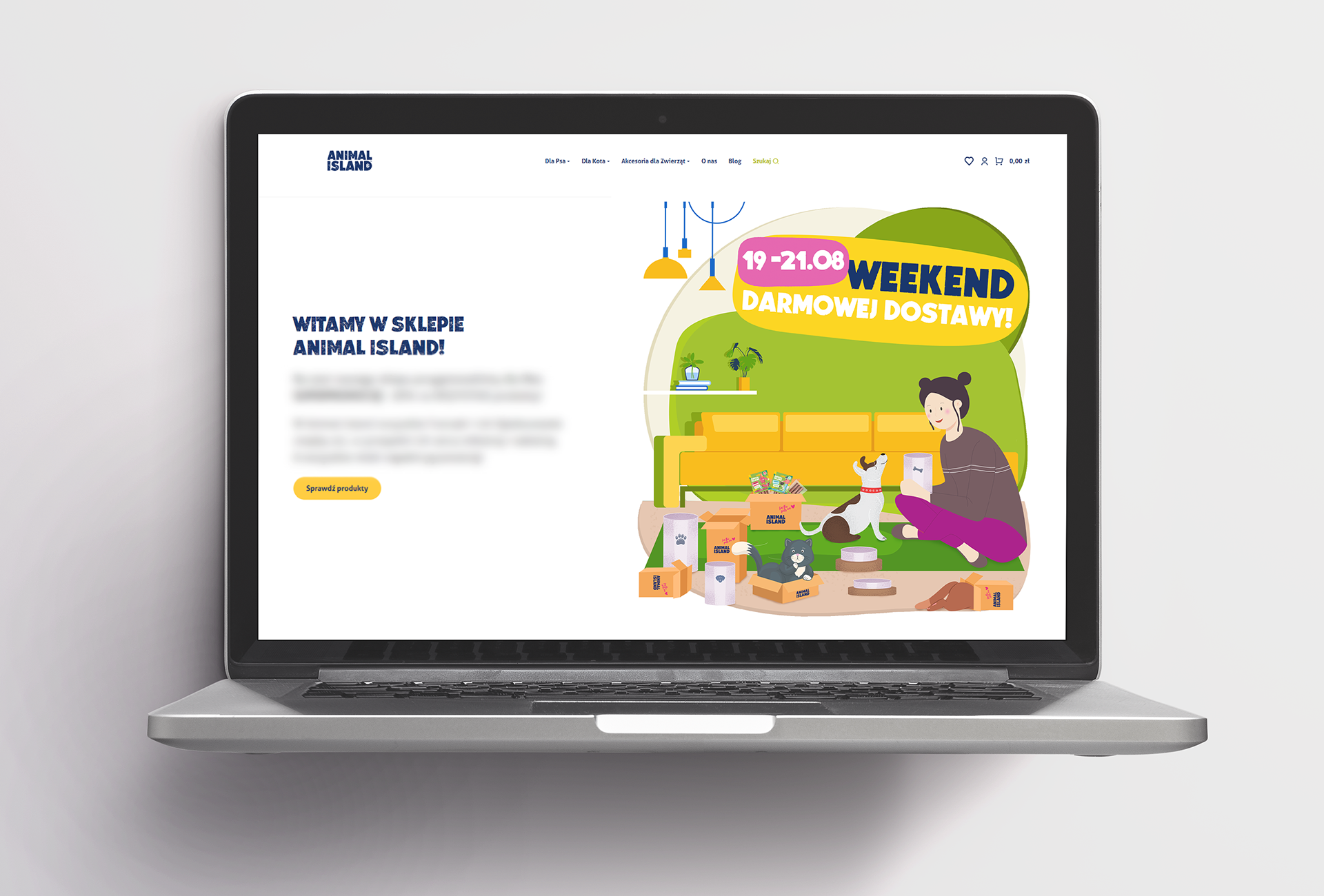 BANNER GŁÓWNY - SKLEP ONLINE