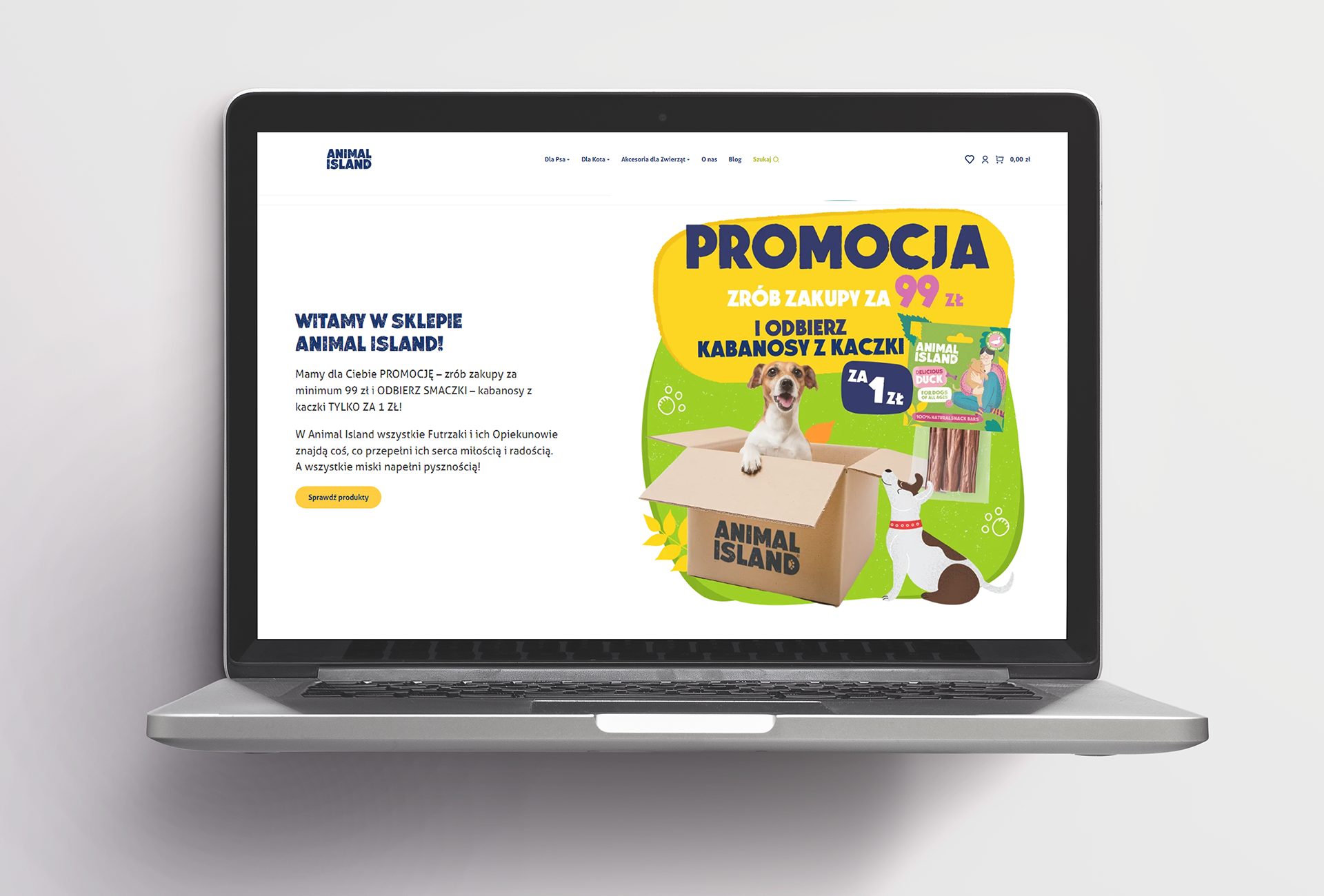 BANNER GŁÓWNY - SKLEP ONLINE