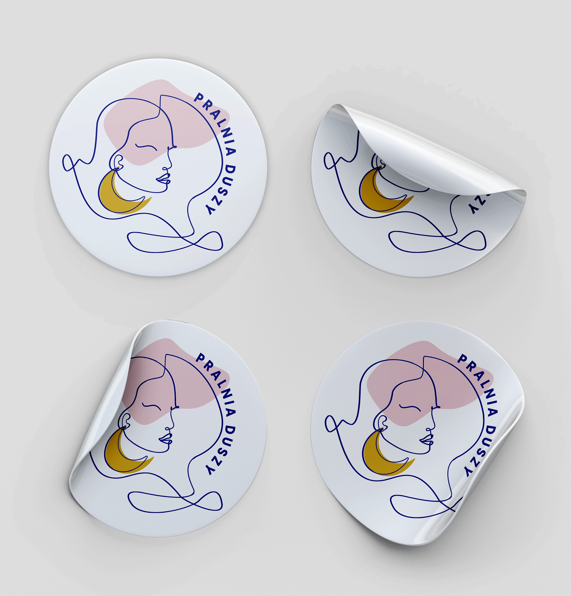 Naklejki dla Pralnia Duszy