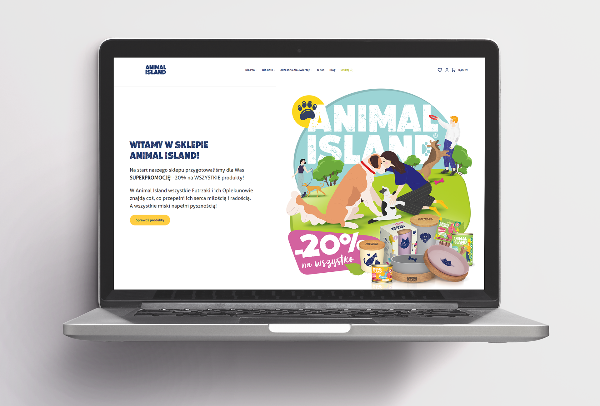 BANNER GŁÓWNY - SKLEP ONLINE