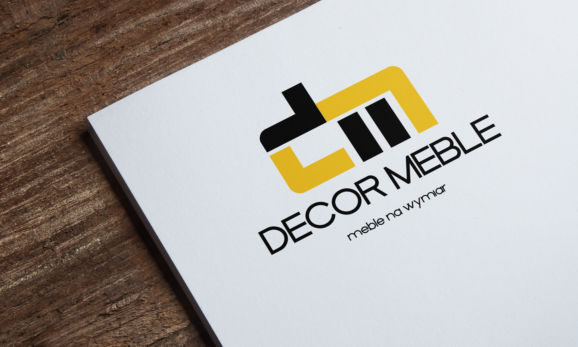 Logo dla producenta mebli