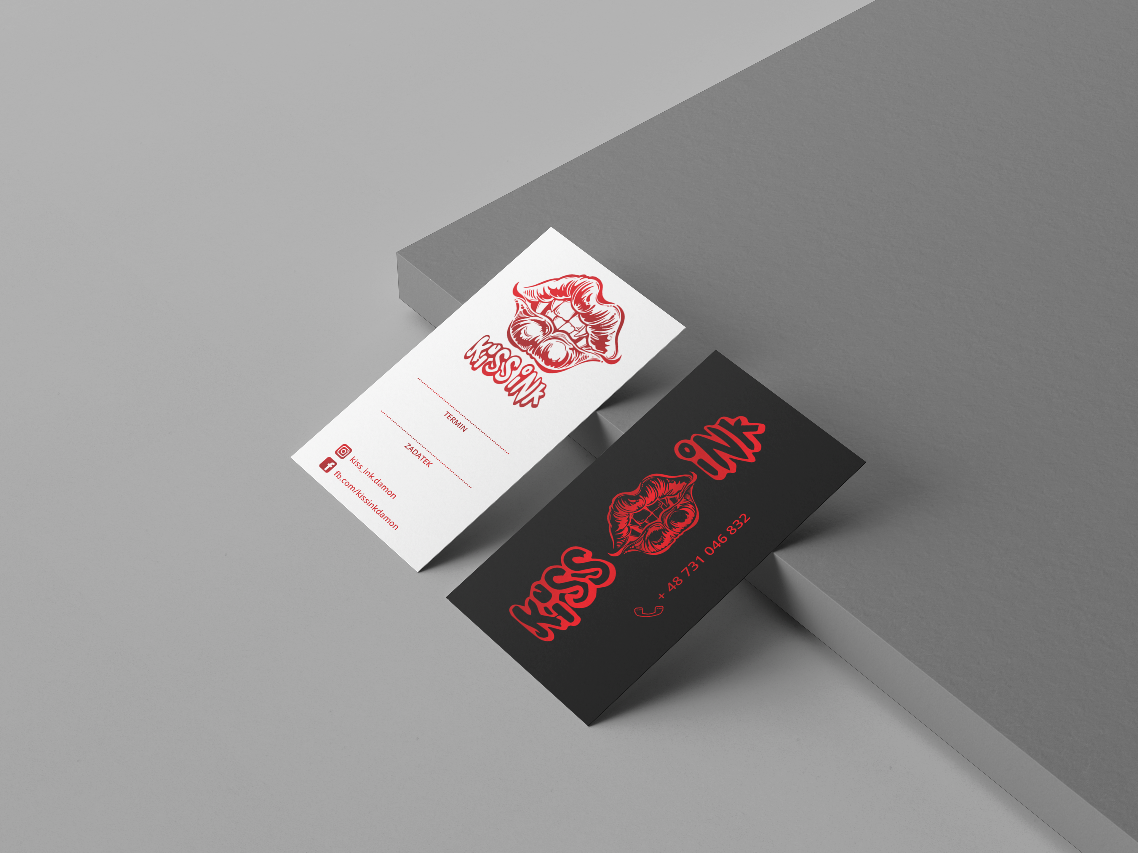 Karta zaliczkowa dla studia tatuażu