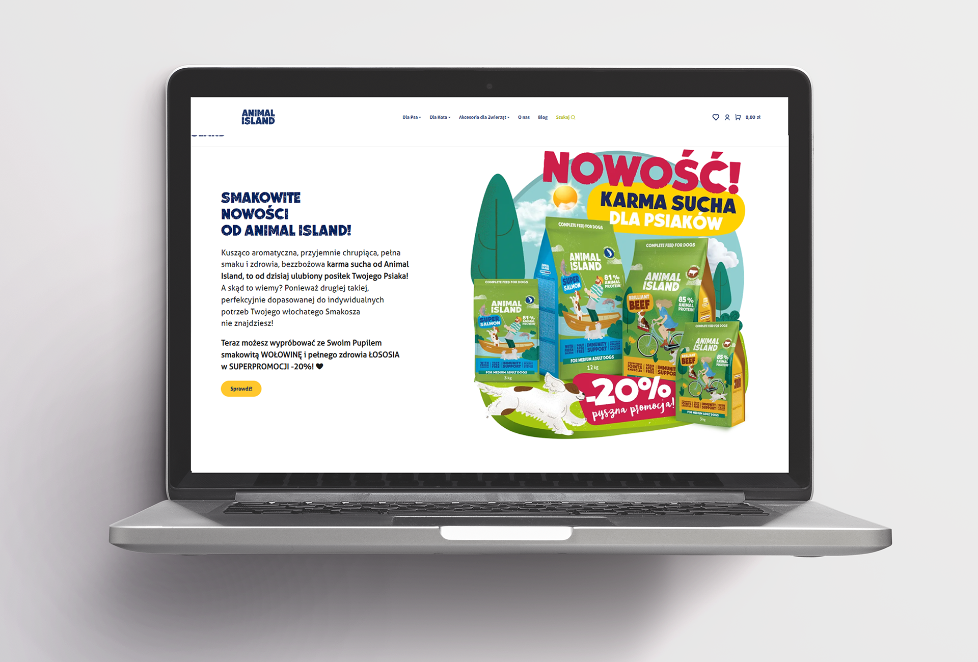 BANNER GŁÓWNY - SKLEP ONLINE