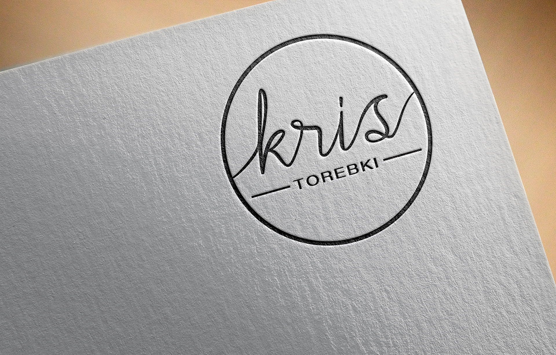 Logo dla sklepu internetowego z damskimi torebkami