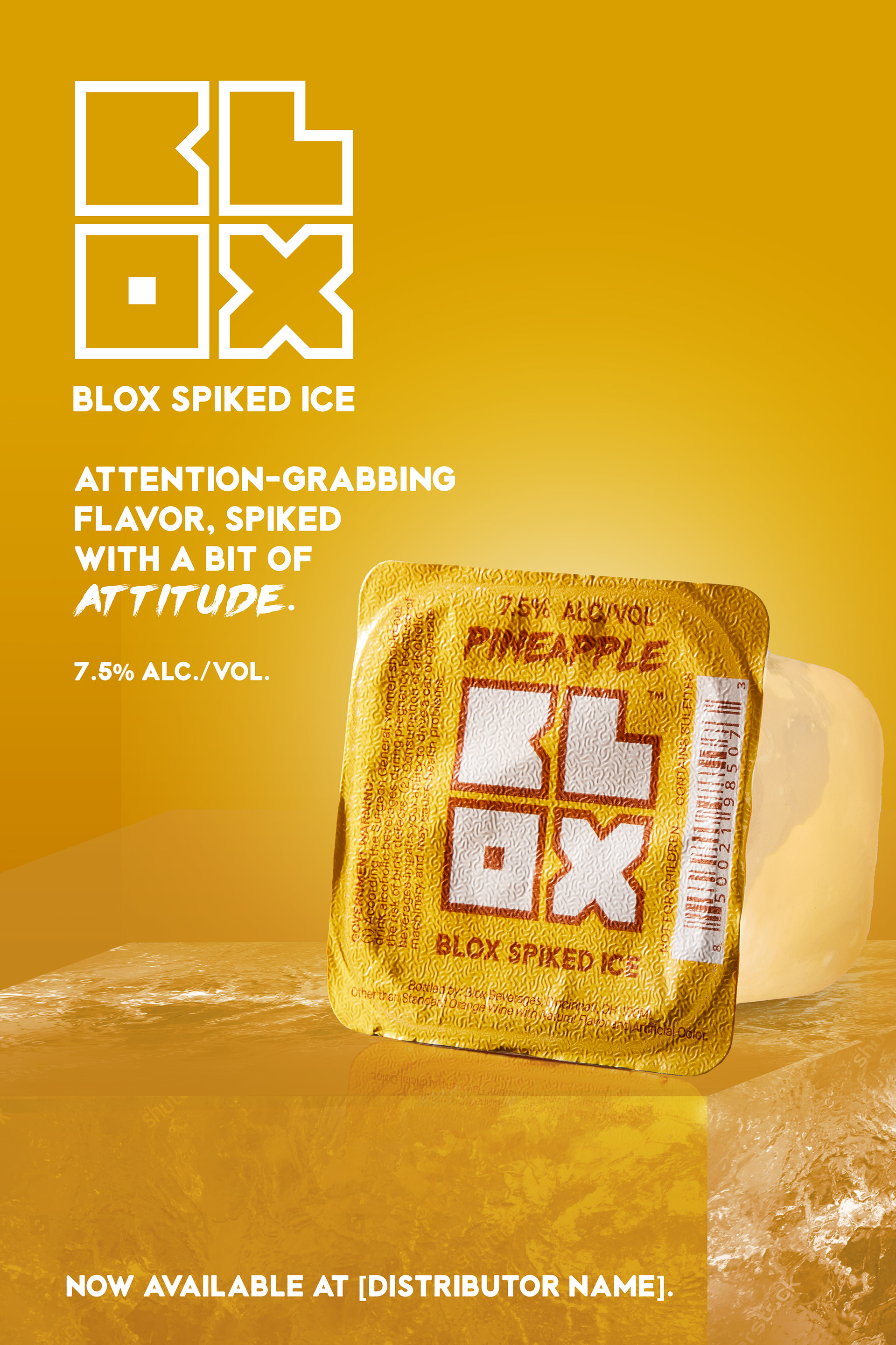 BLOX Spiked Ice