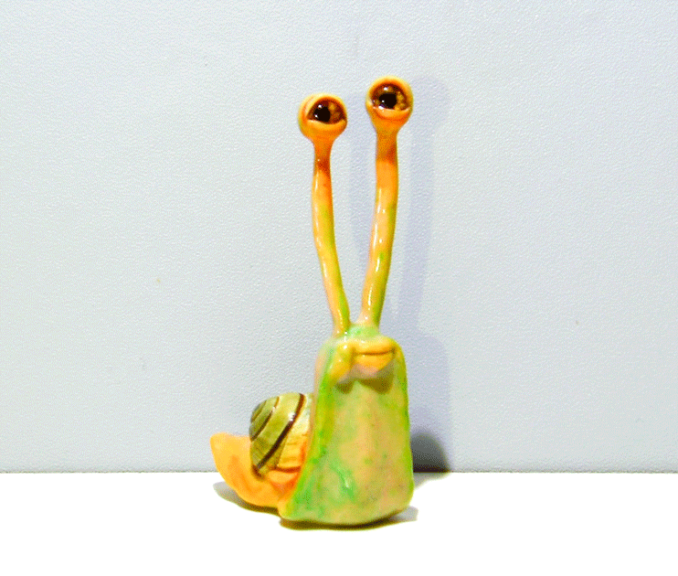 Bendable Eyes for Stop Motion Clips