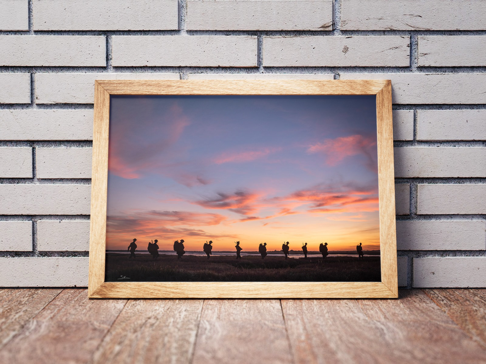 Mersea Island Strood Tommies Sunset
