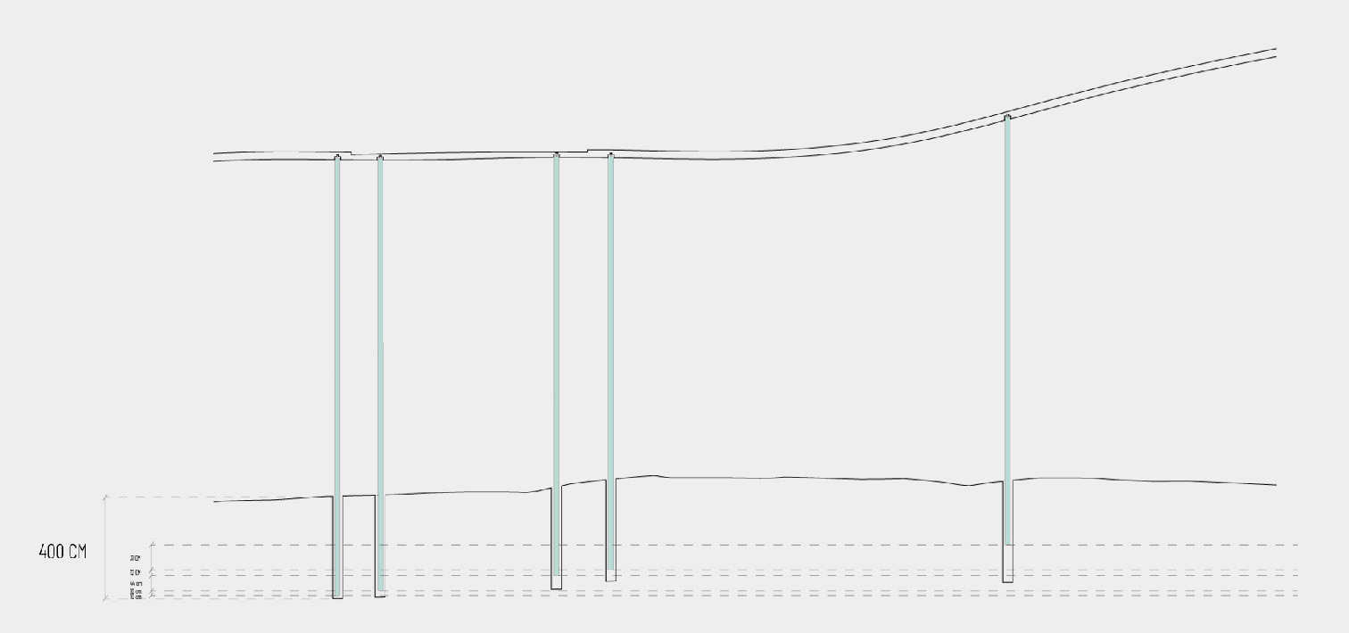 Columns system 1:20