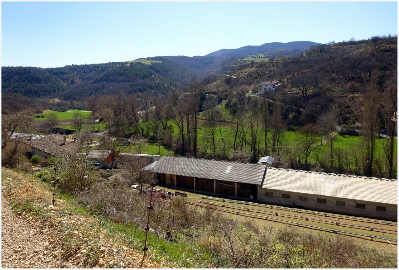 Retour à Vaunaves pour finaliser notre boucle