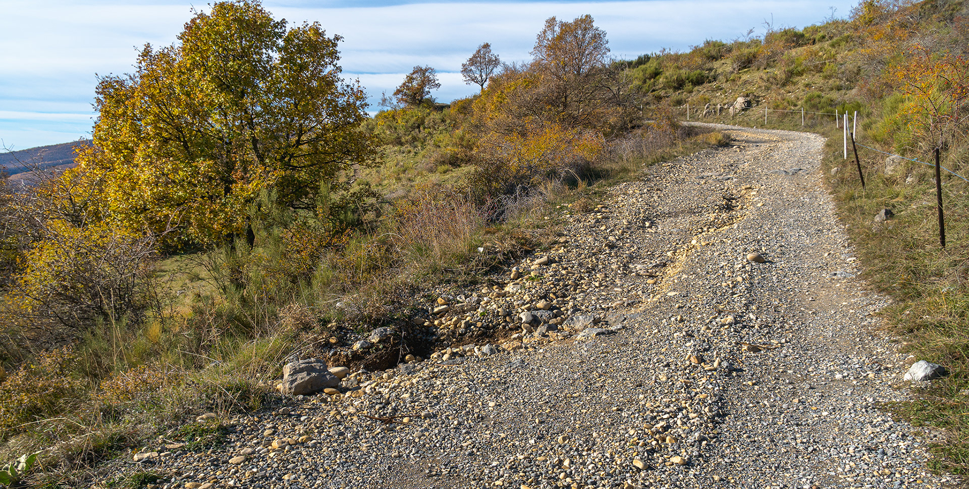 Chemin de Mounis, 26 novembre 2022