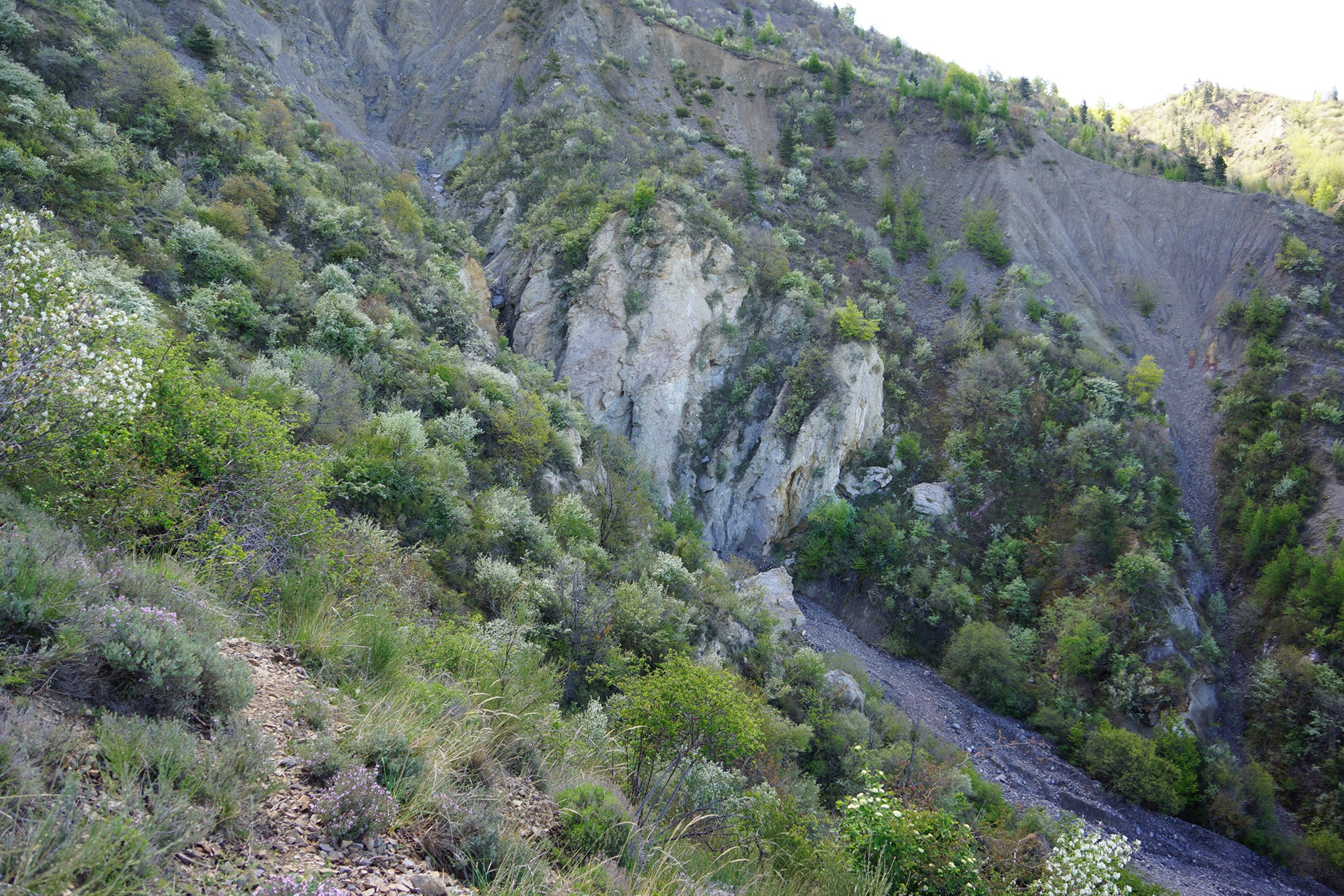 Ancienne carrière de gypse