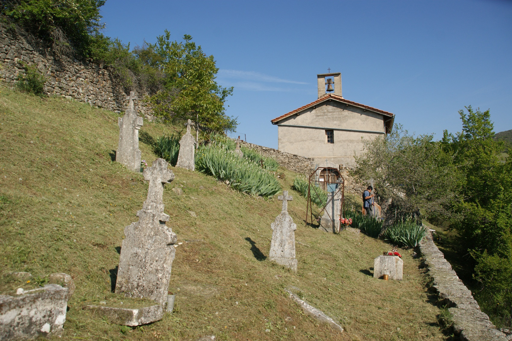 Ancien cimetière du Castellard