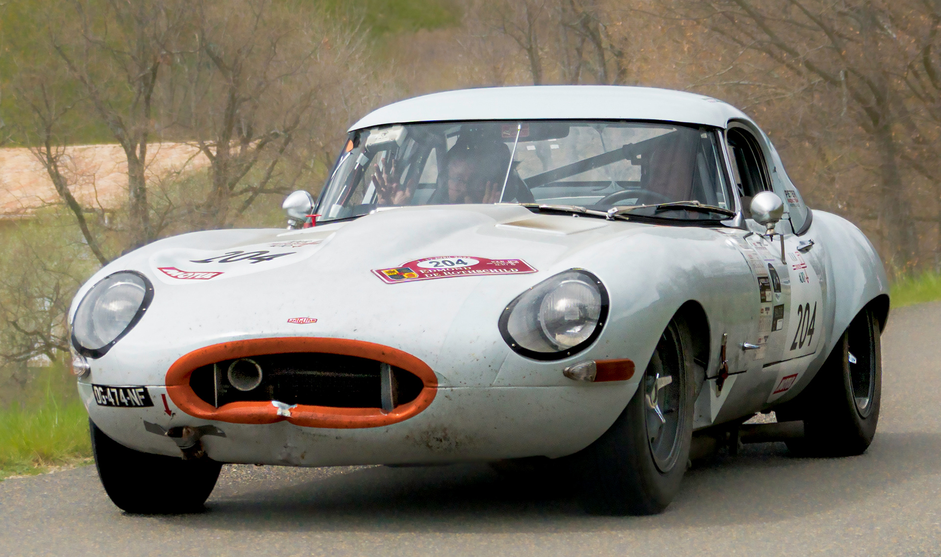 Jaguar E-Type 3.8 / 1963