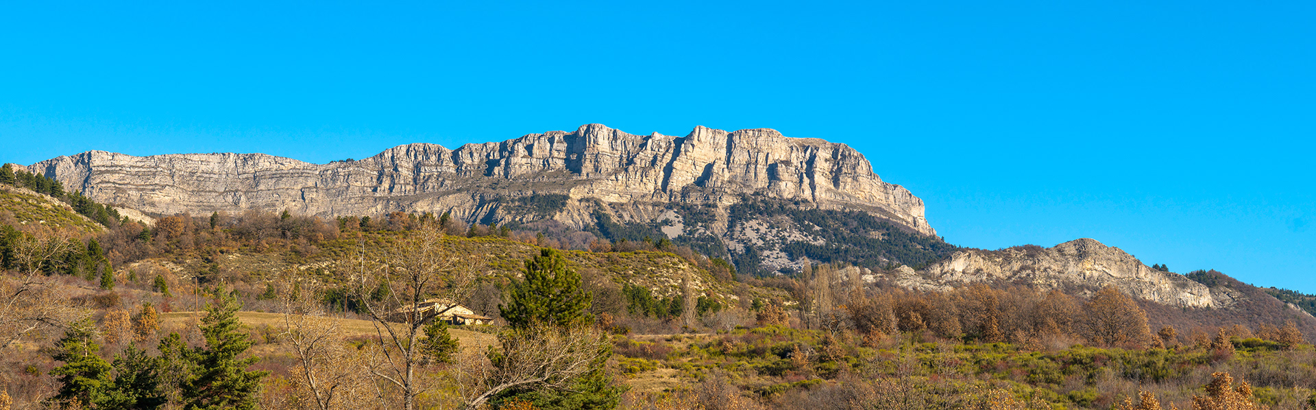 16 décembre 2023, la barre de Géruen (1884 m), du col de Fontbelle à la Roche des Brigands
