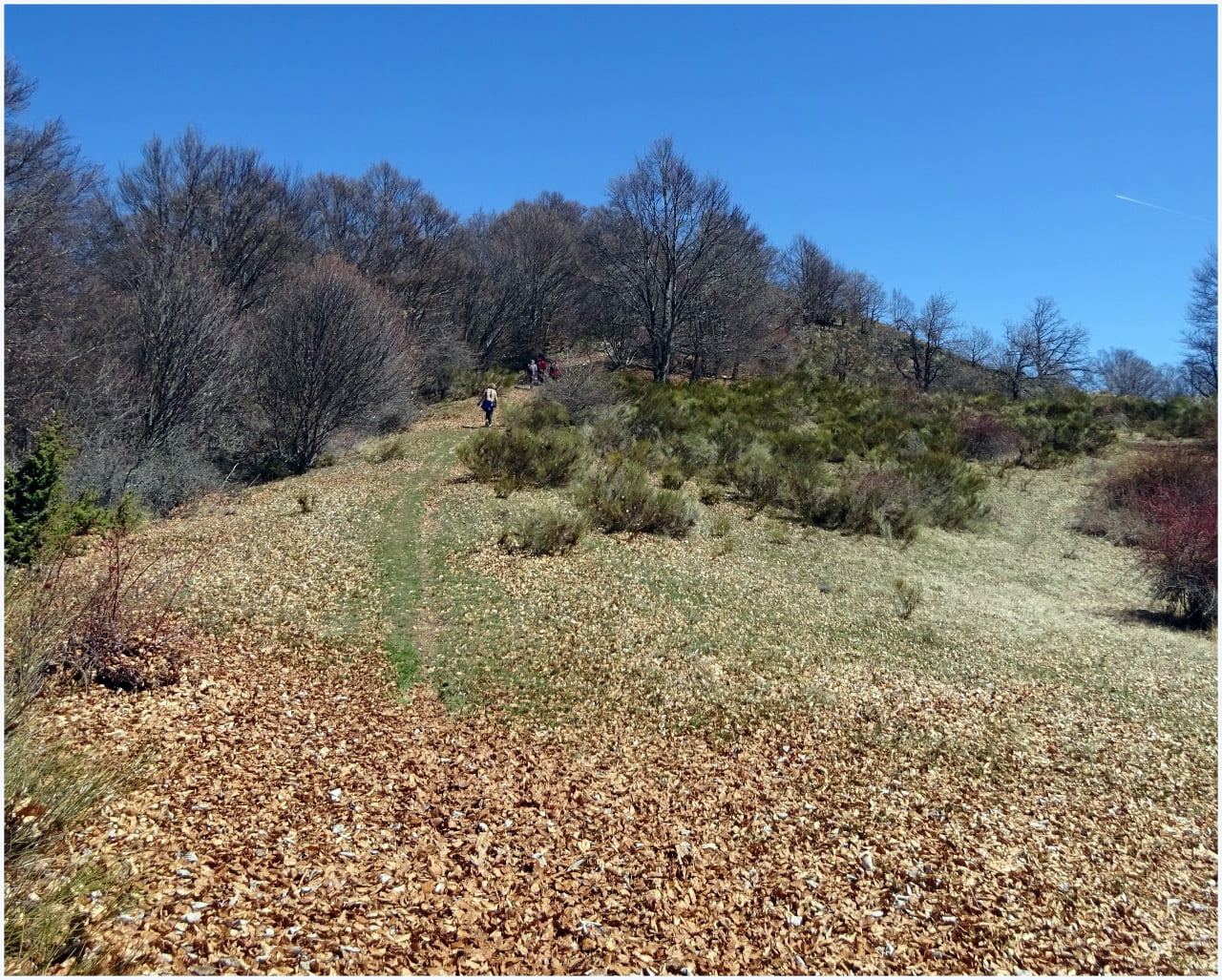 Puis direction le sommet de Vaumuse