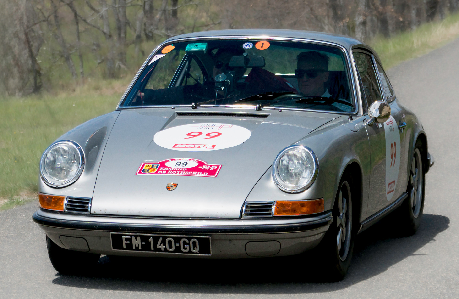 Porsche 911 2,2L S / 1970