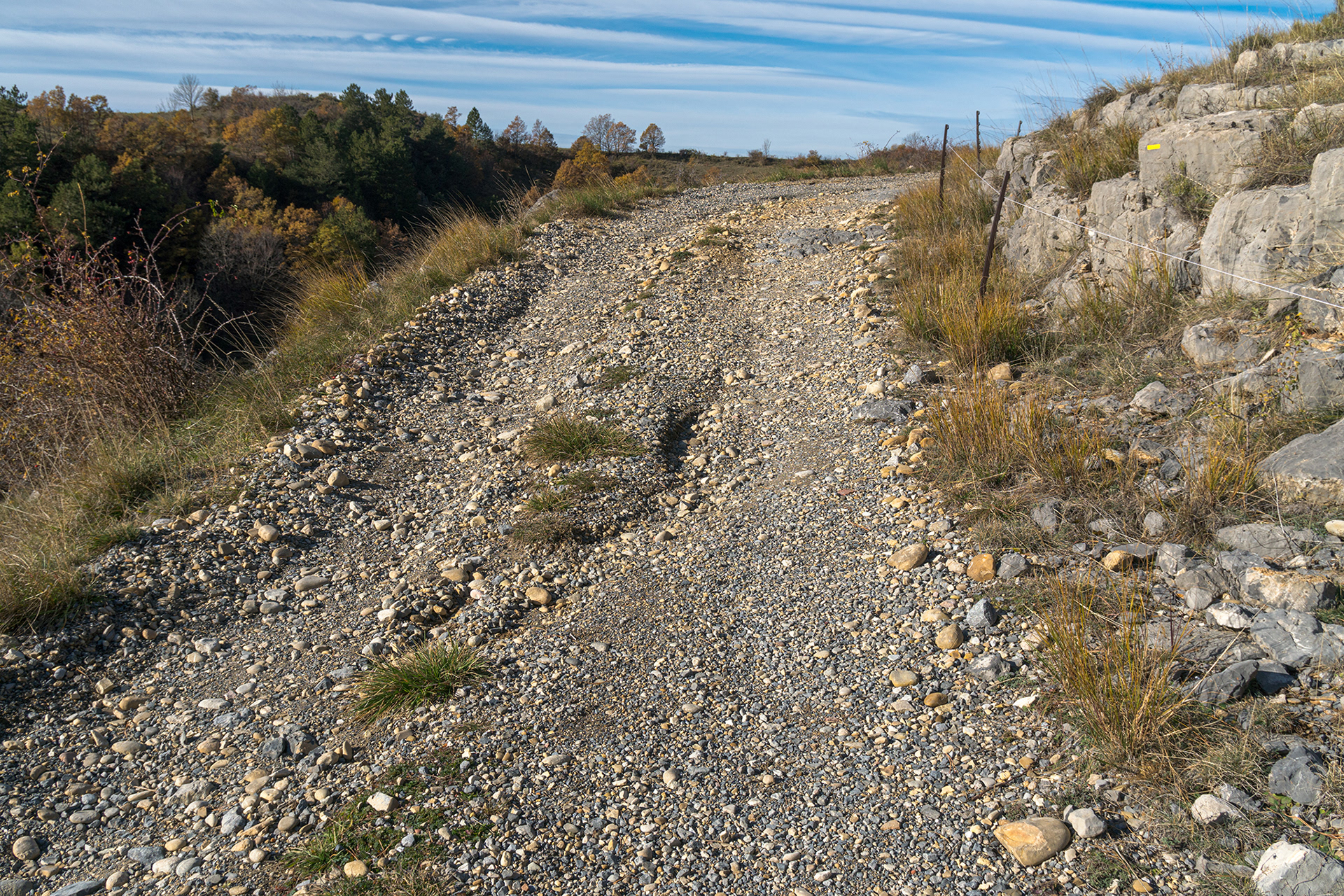 Chemin de Mounis, 26 novembre 2022