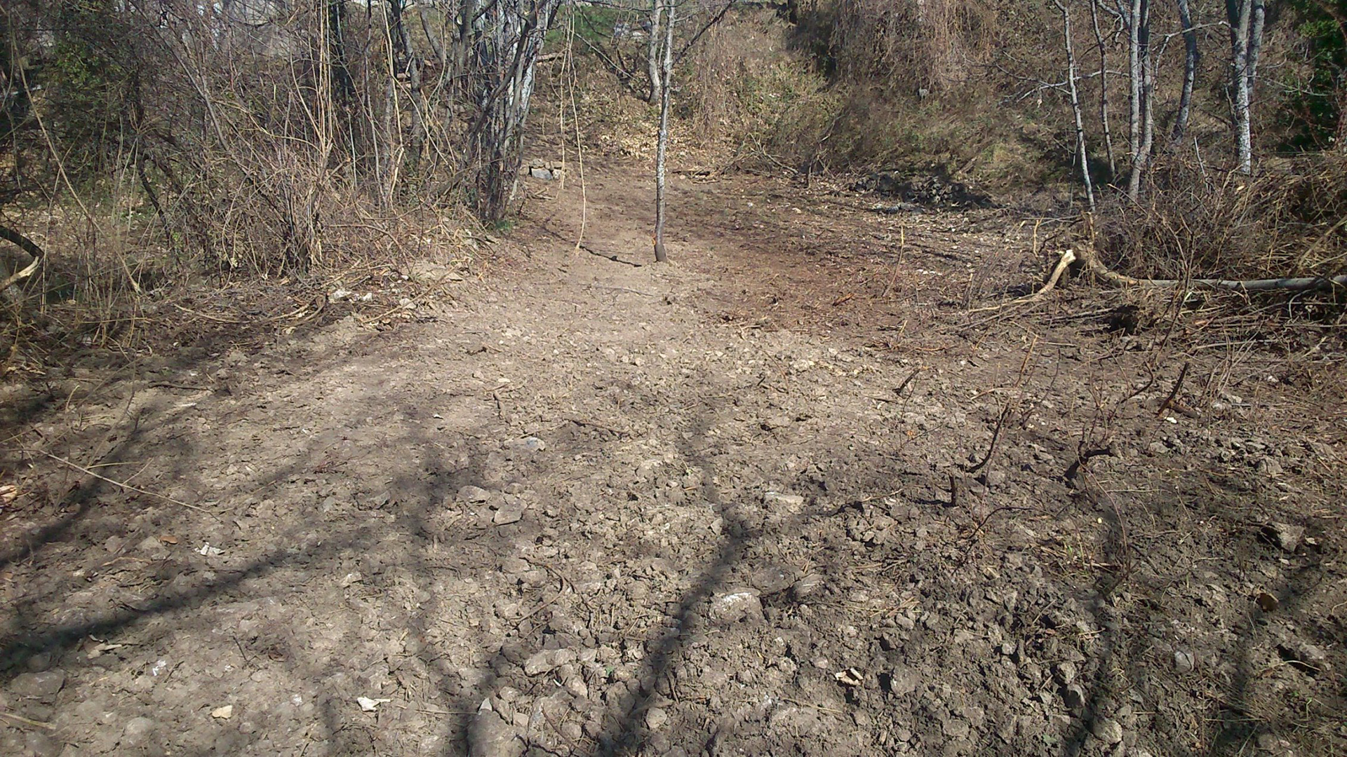 Fin des travaux 2015, nouvelle canalisation et bouche à clé pour la Maison Forestière