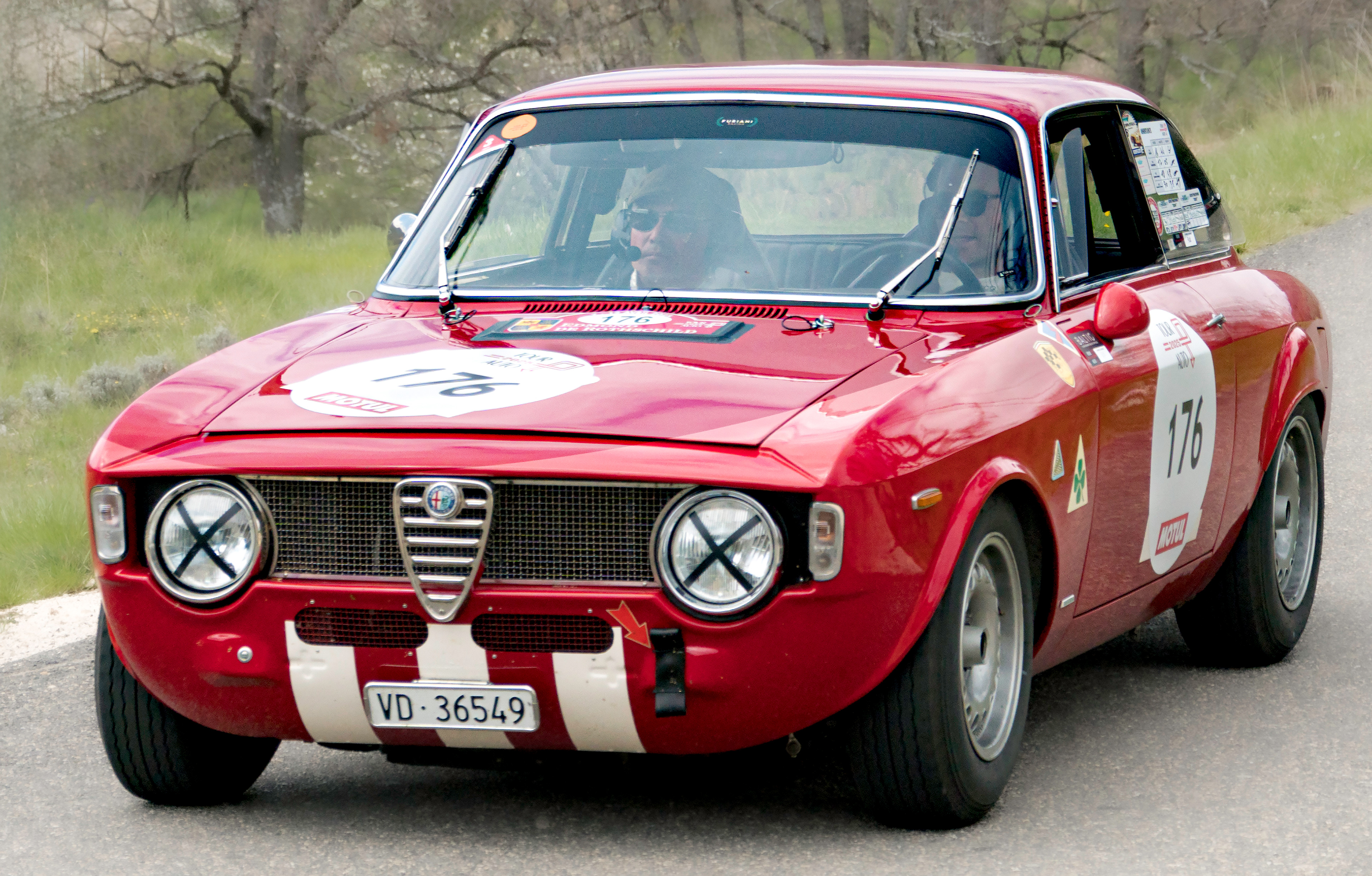 Alfa Romeo Giulia Sprint GTA / 1965