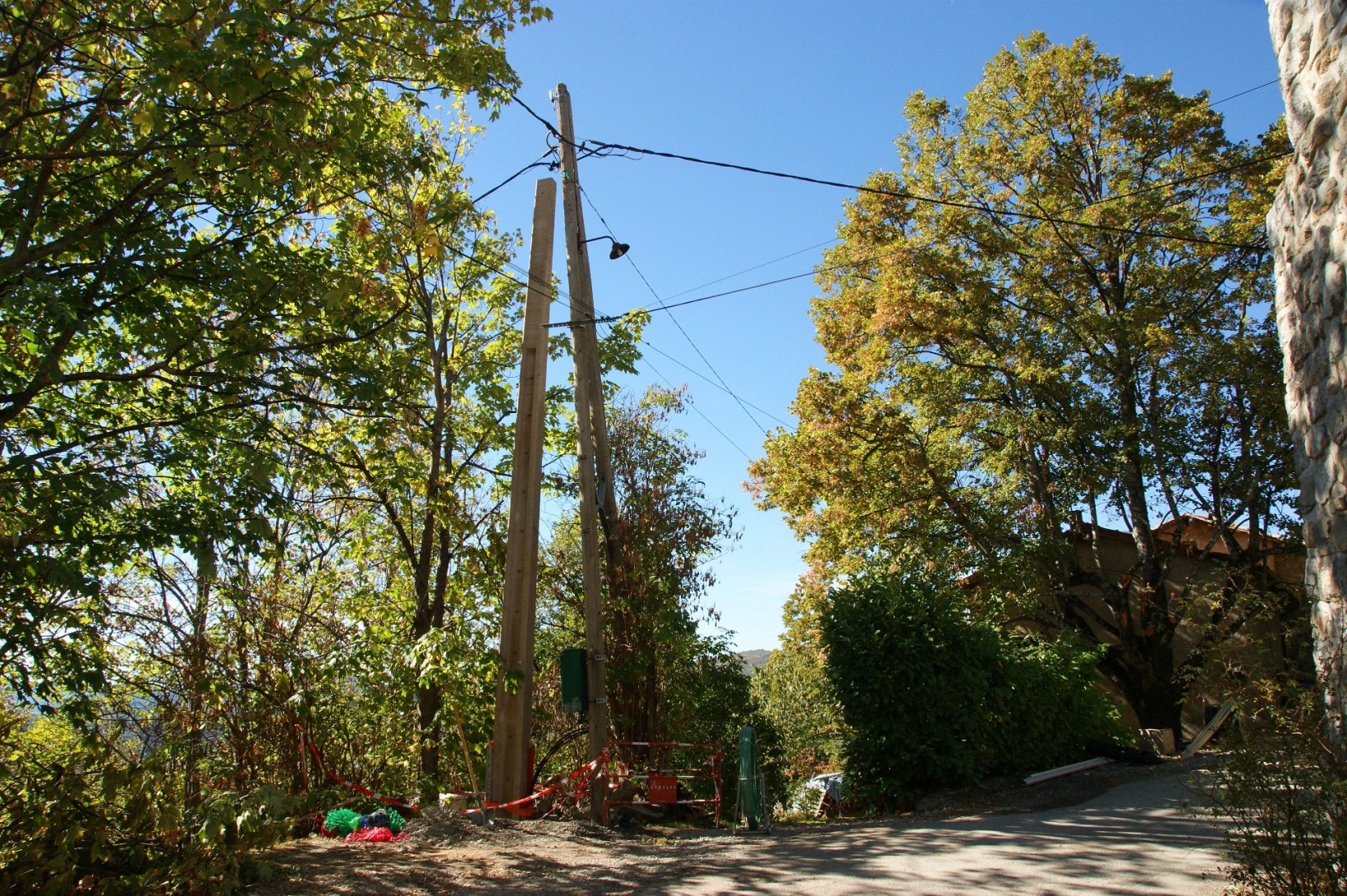 Suppression d'un support vétuste