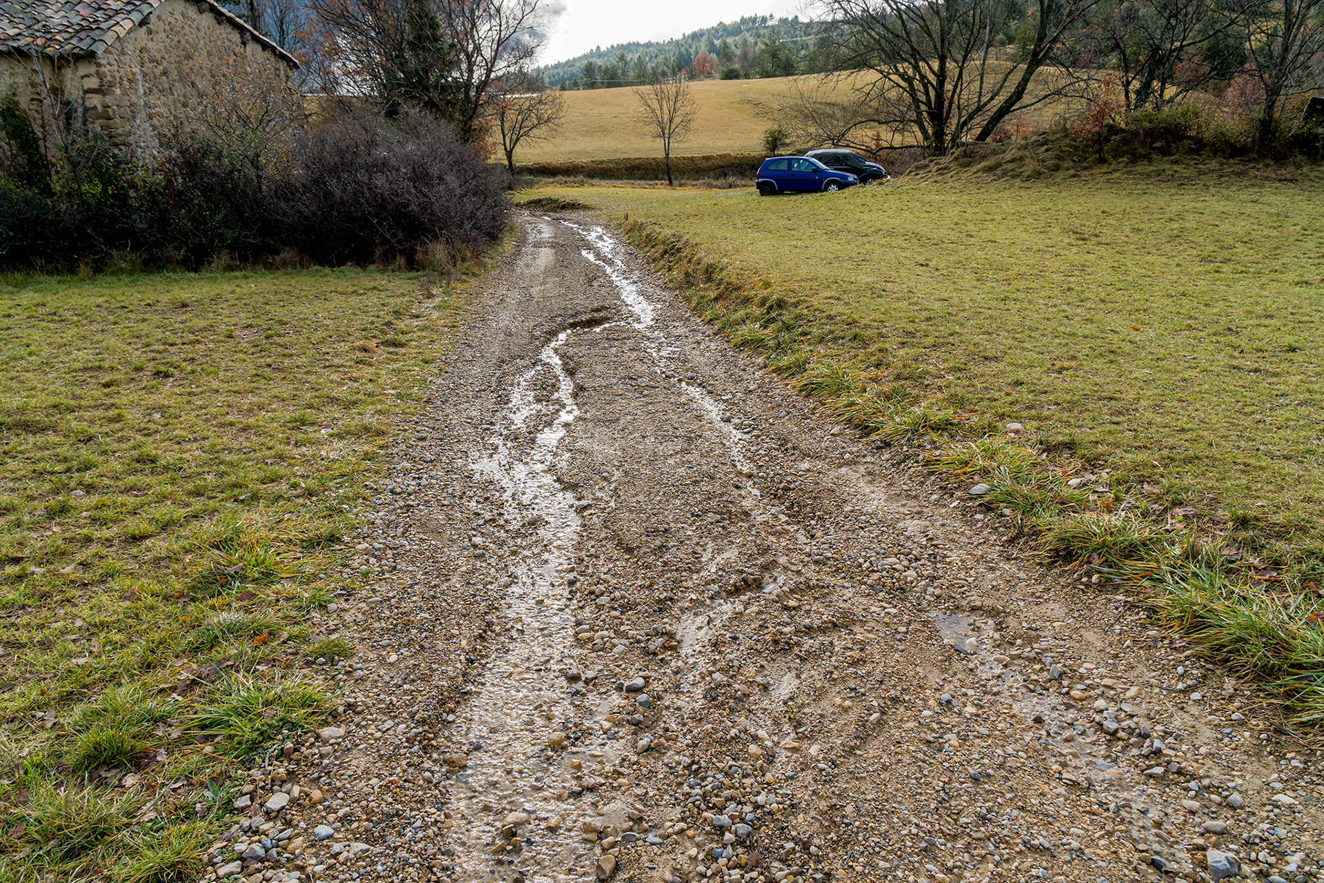 Chemin de la Faÿsse, 16 décembre 2022
