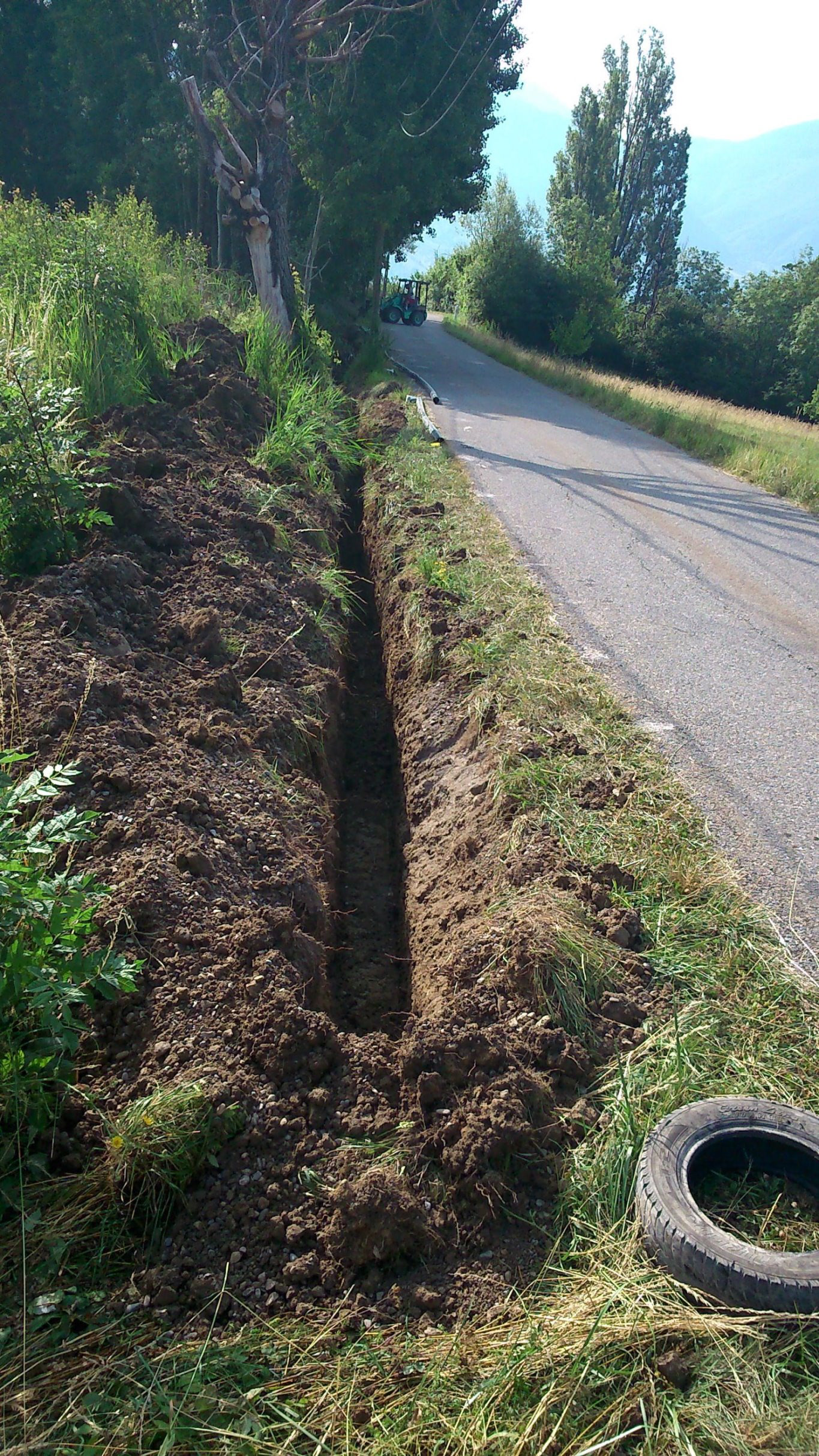 Vers le vallon des Collons