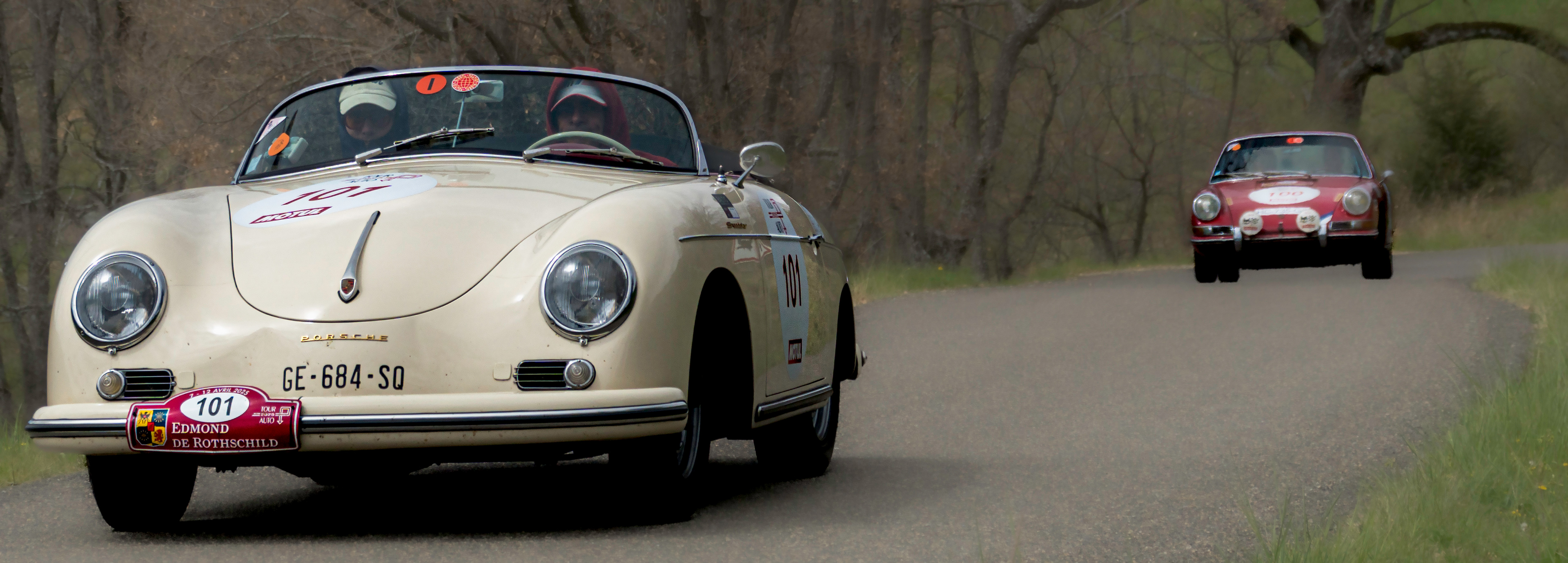Porsche 356 Speedster / 1957