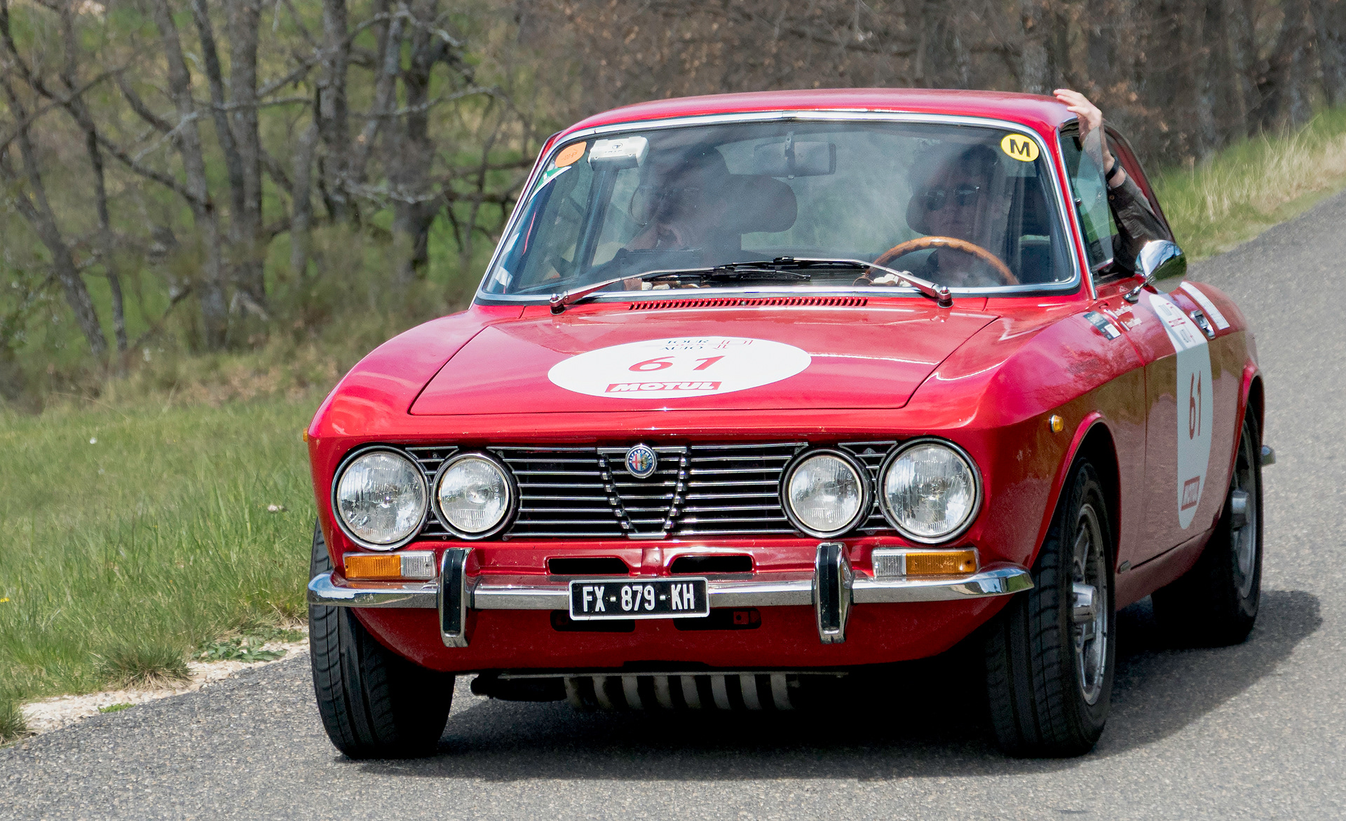 Alfa Romeo Giulia Sprint GTA / 1965