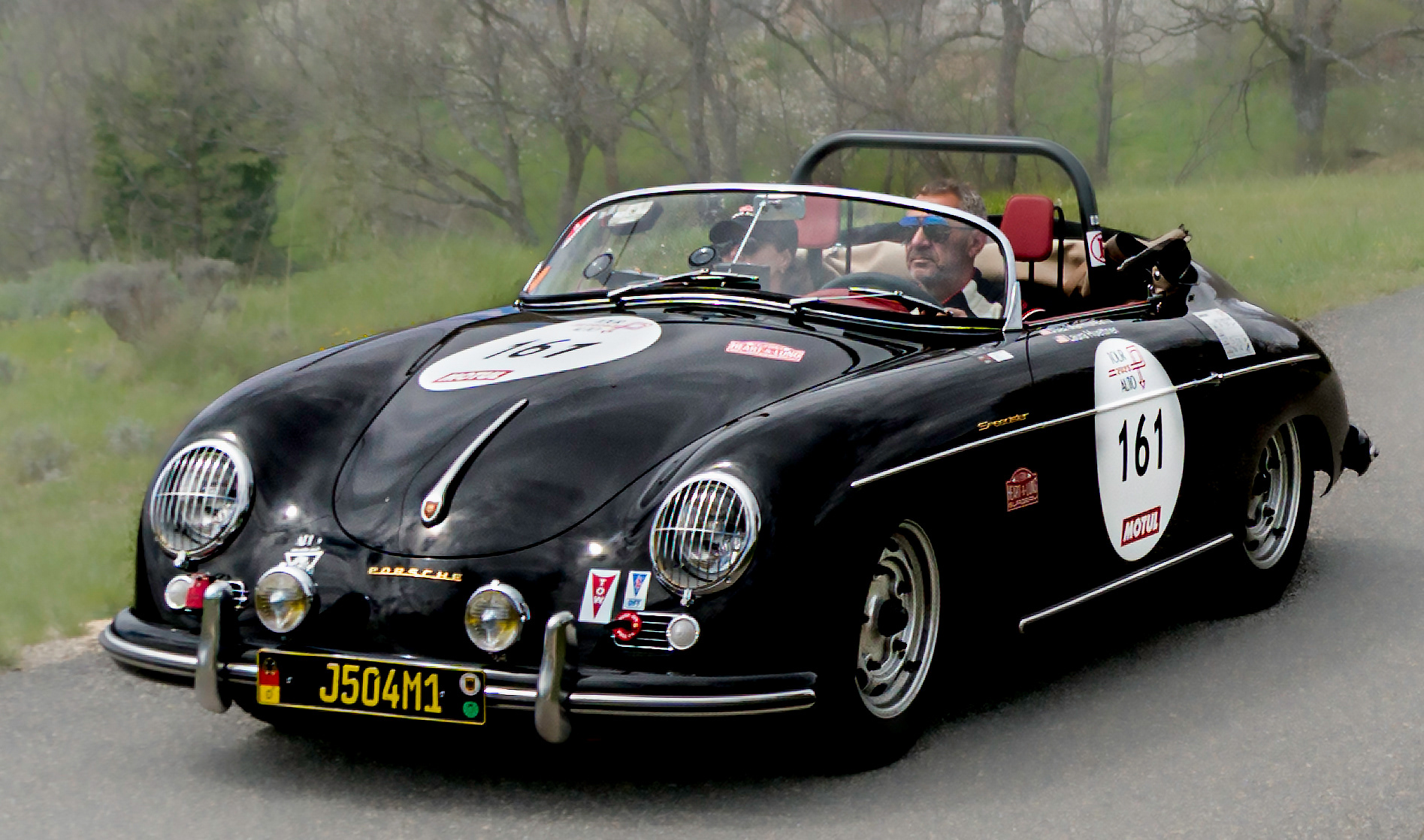 Porsche 356 ( Prev-A) 1500 Speedster / 1954