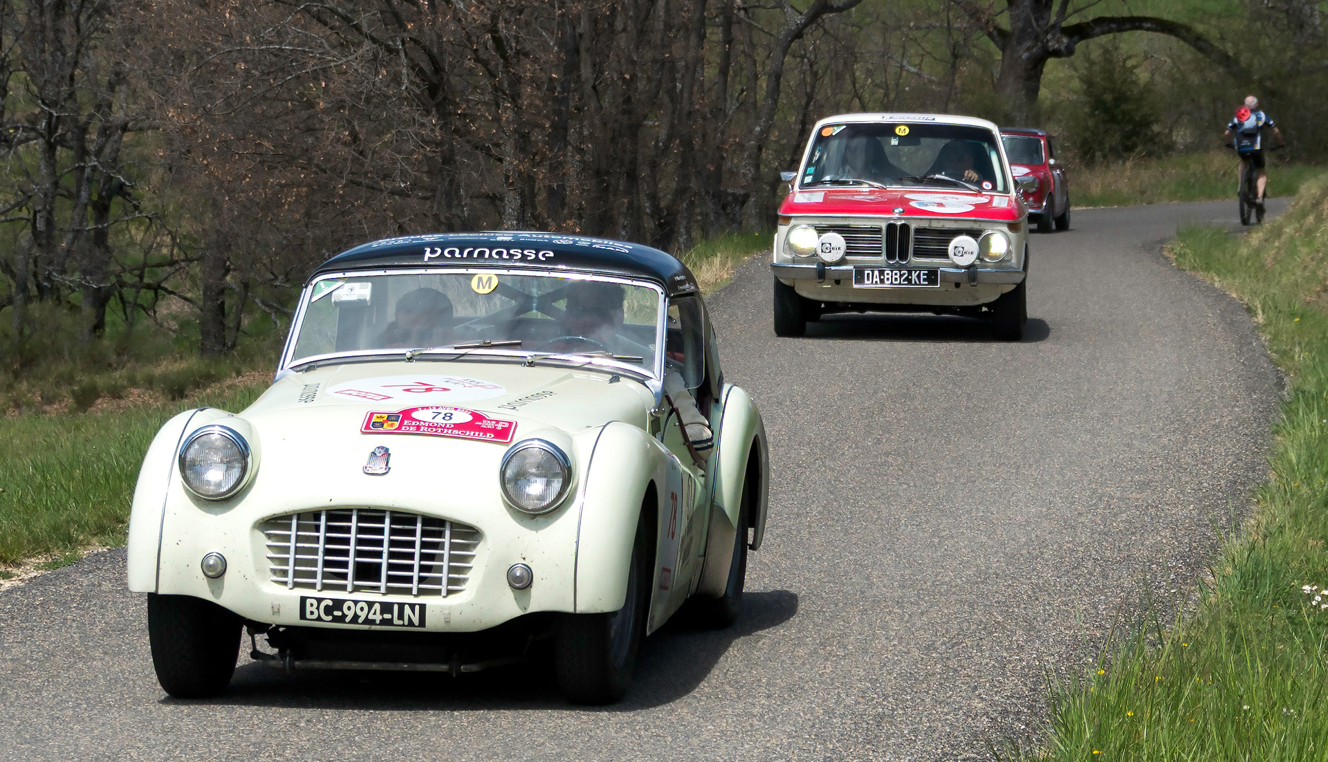 Triumph TR3 / 1957