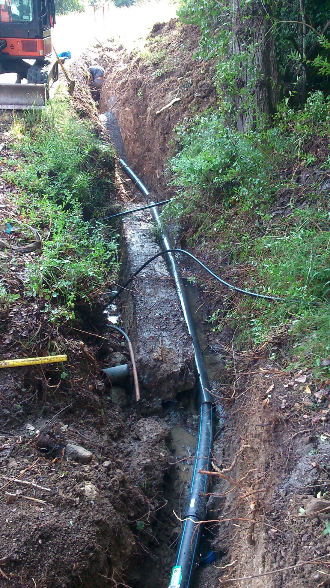 Traversée sécurisée du vallon des Chapus