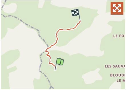 Du col de Baran à la Bergerie de Chine, commune de Barles