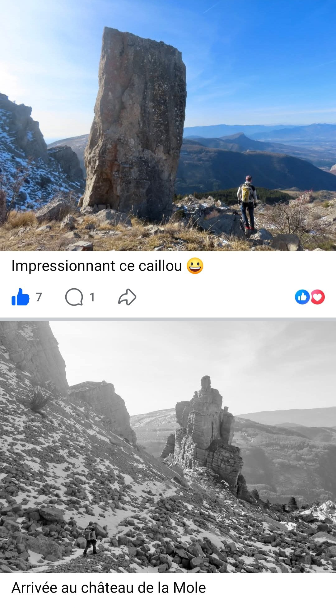 Parution Facebook de Meyer et B. janvier 2026