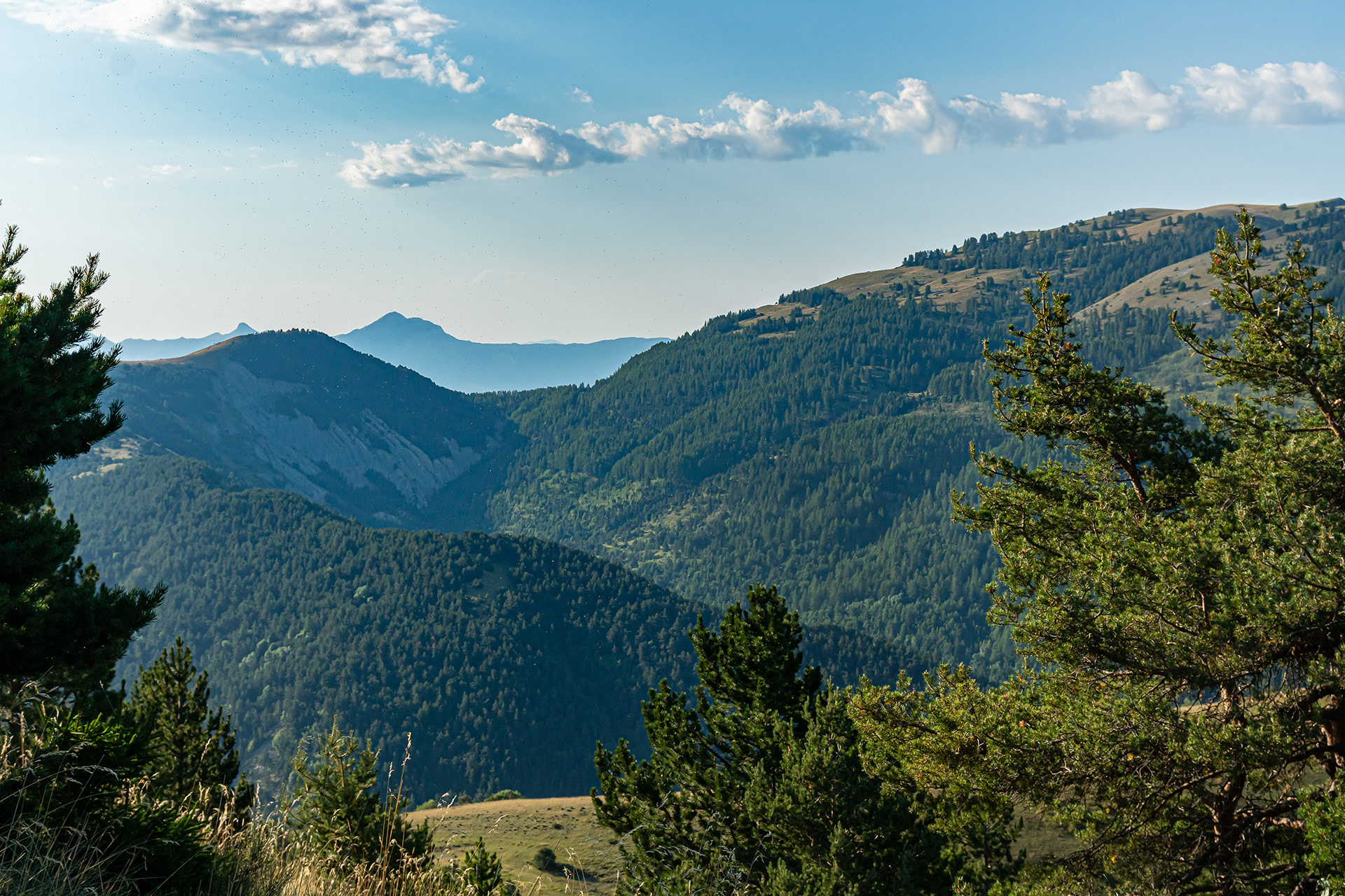 Le pas de Géruen, le pic de Couard et le Cucuyon