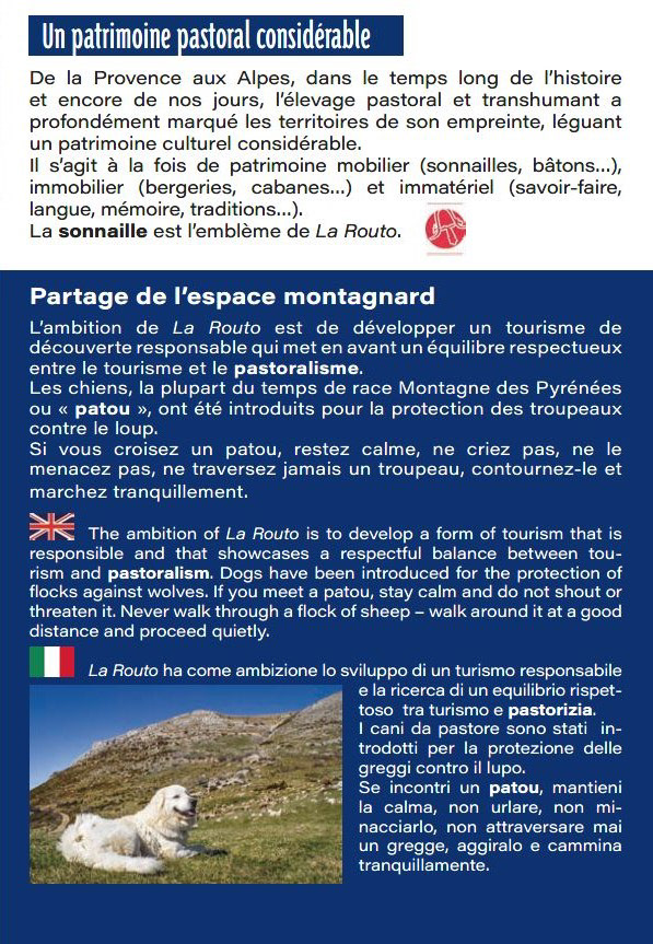 La Routo : un GR depuis Arles jusqu'à Cunéo