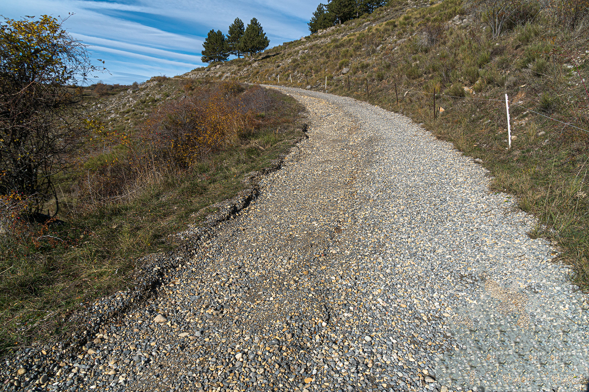 Chemin de Mounis, 26 novembre 2022