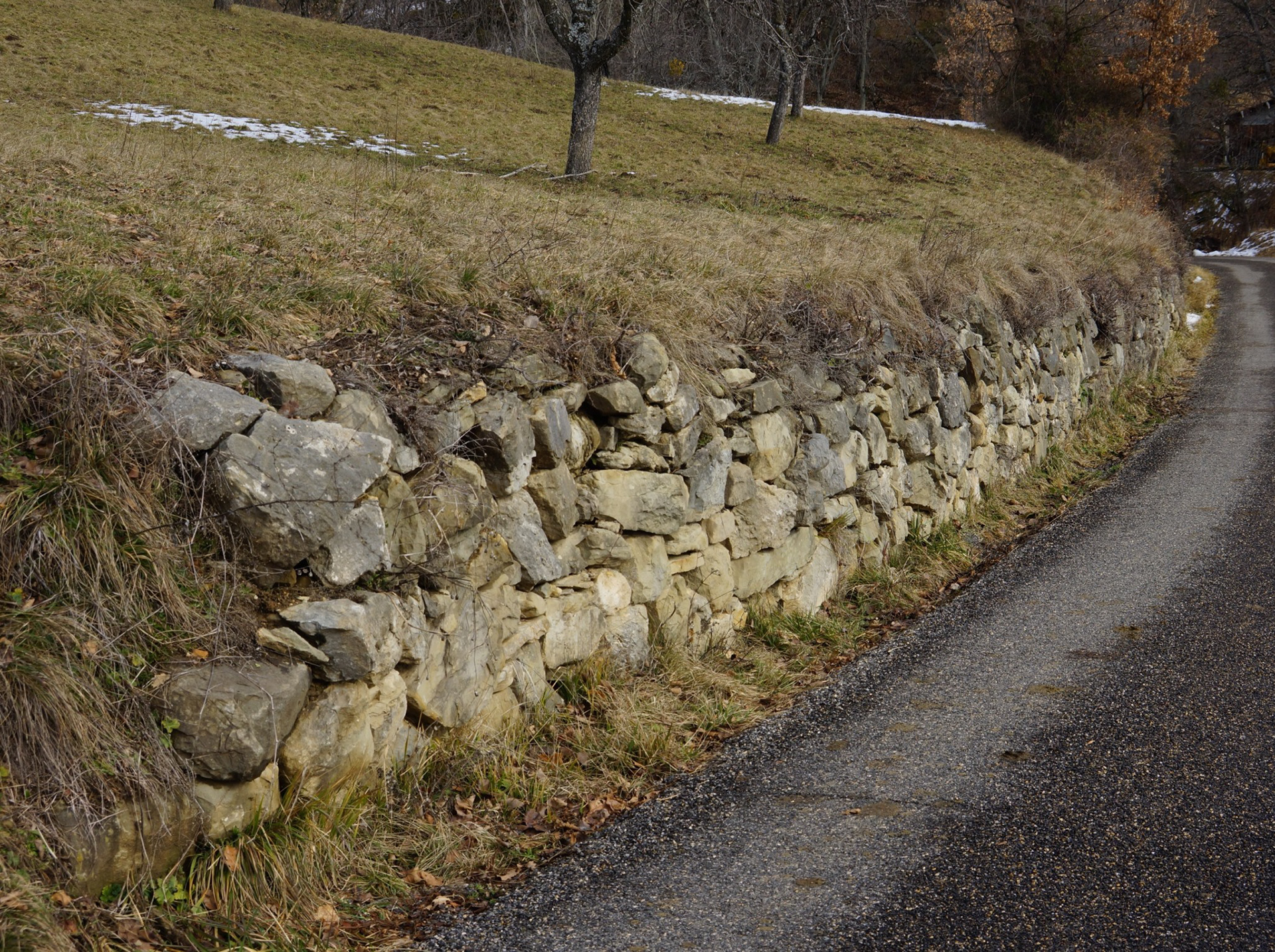 RD17, au droit de Servoules