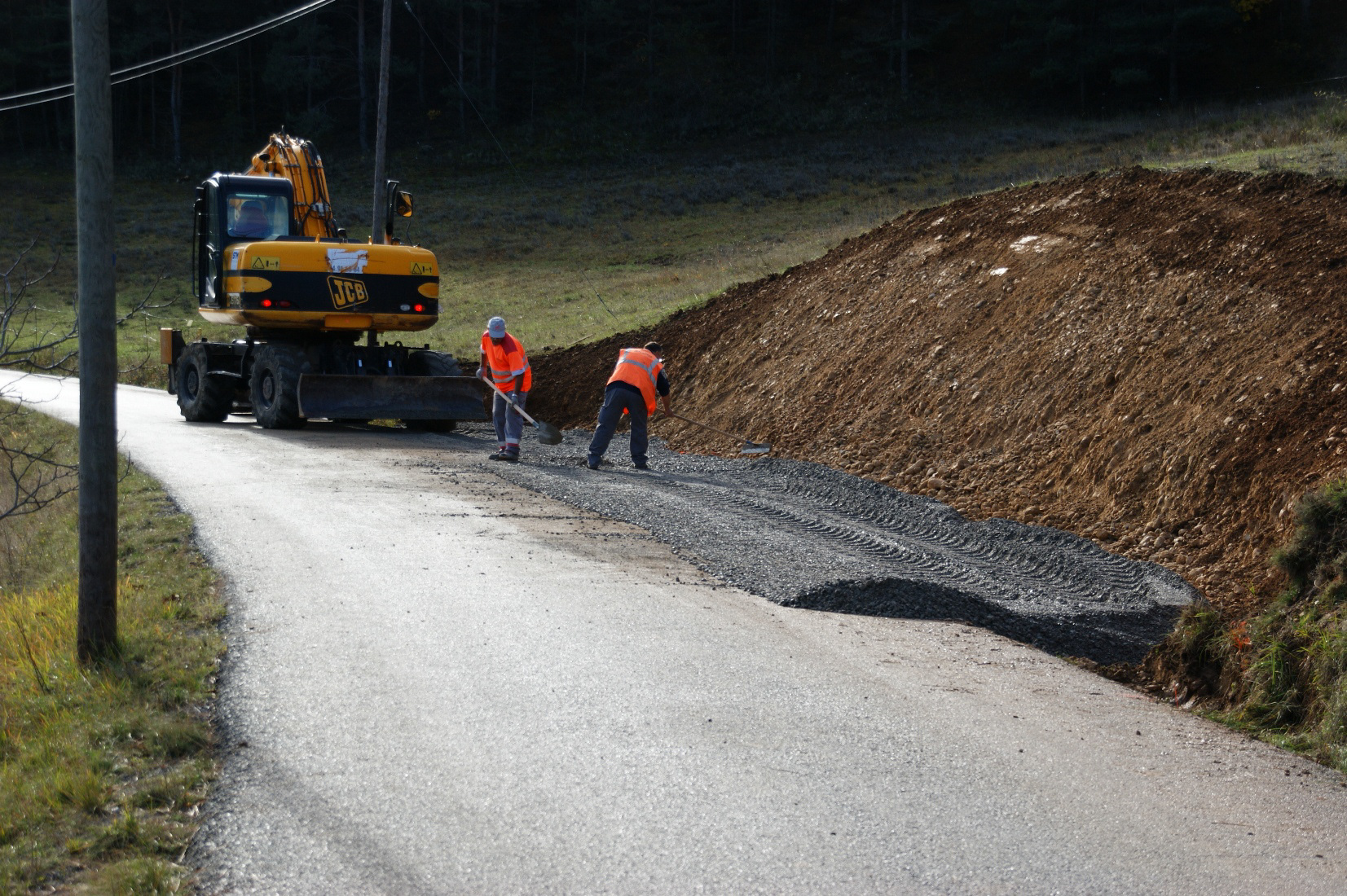 Refuge de croisement à la Rochette en 2011