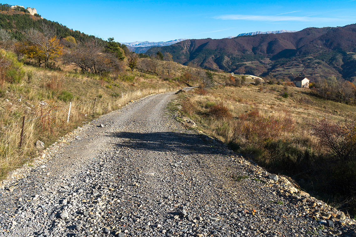 Chemin de Mounis, 24 novembre 2023