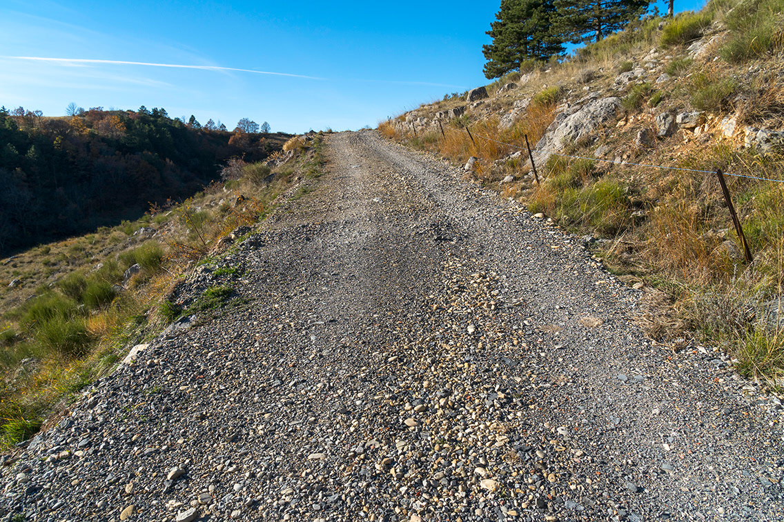Chemin de Mounis, 24 novembre 2023
