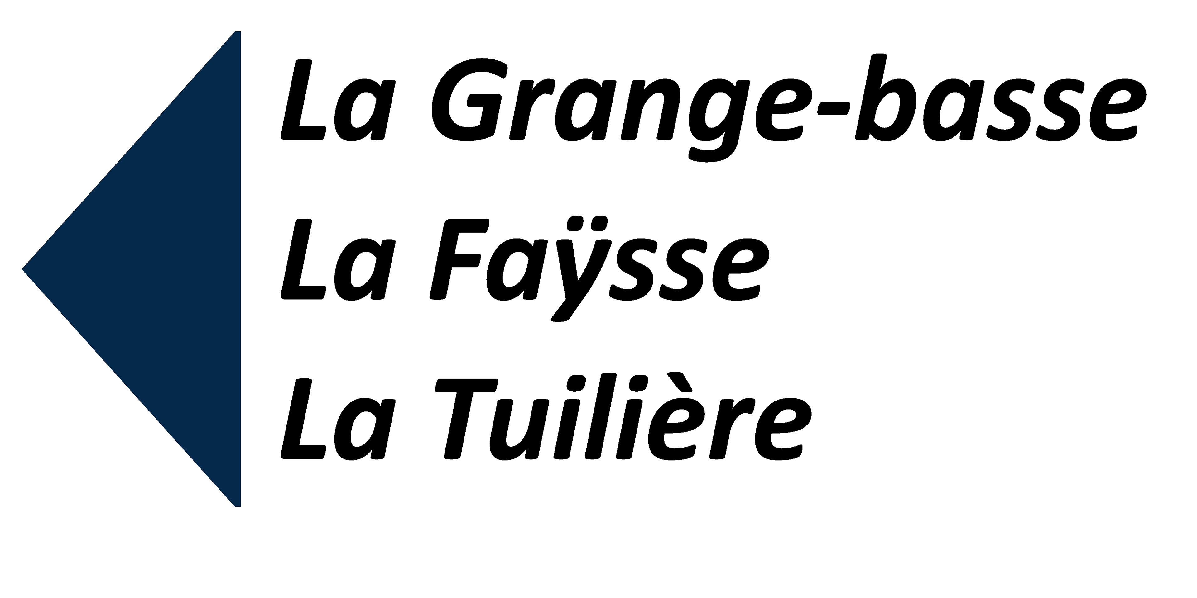Signalétique 2016
