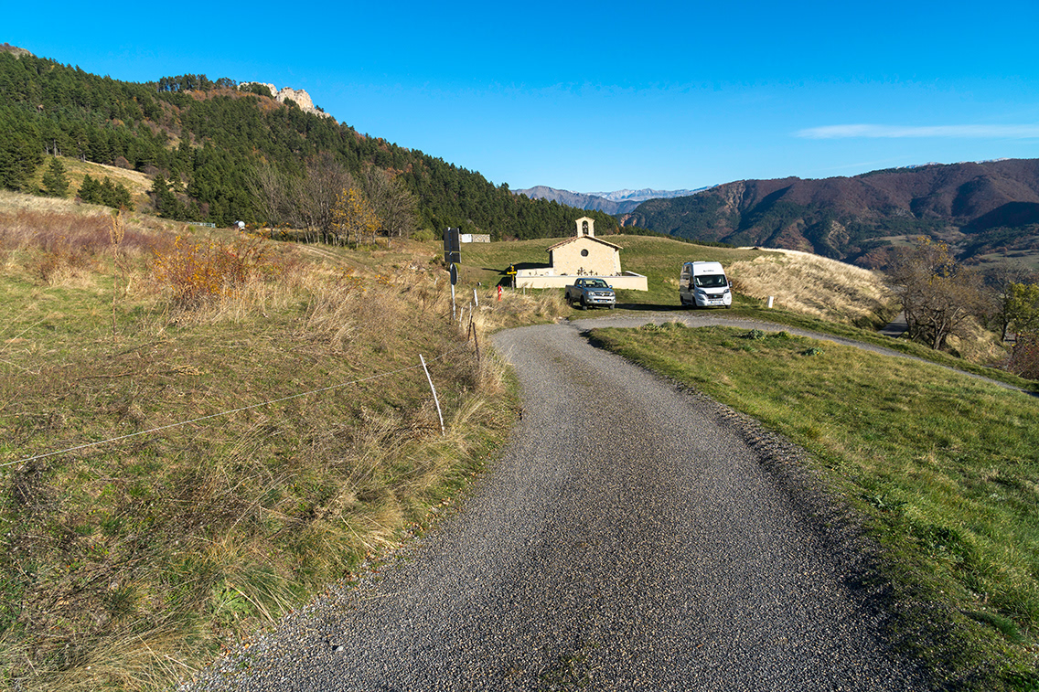Chemin de Mounis, 24 novembre 2023