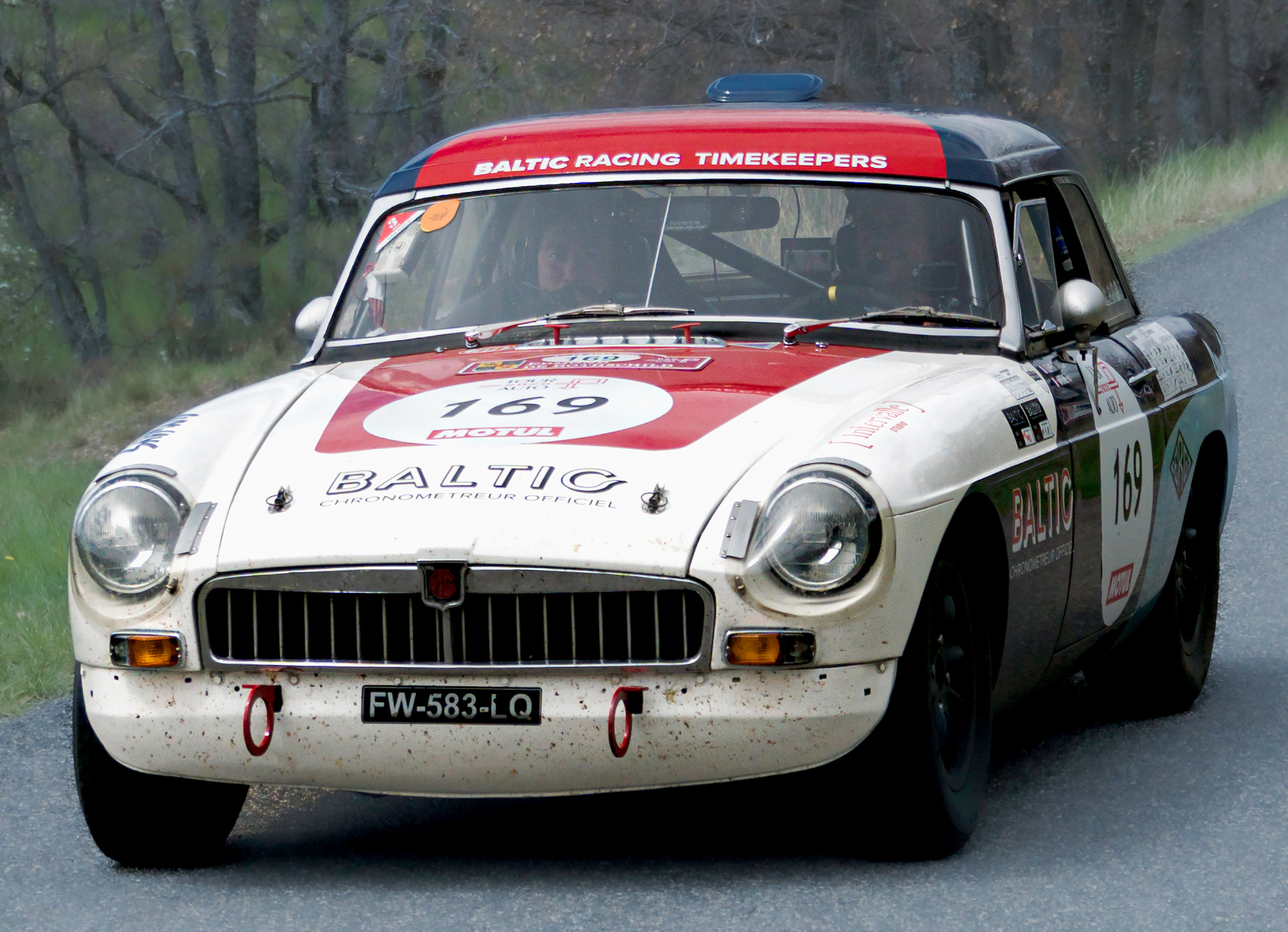 MG B / 1965