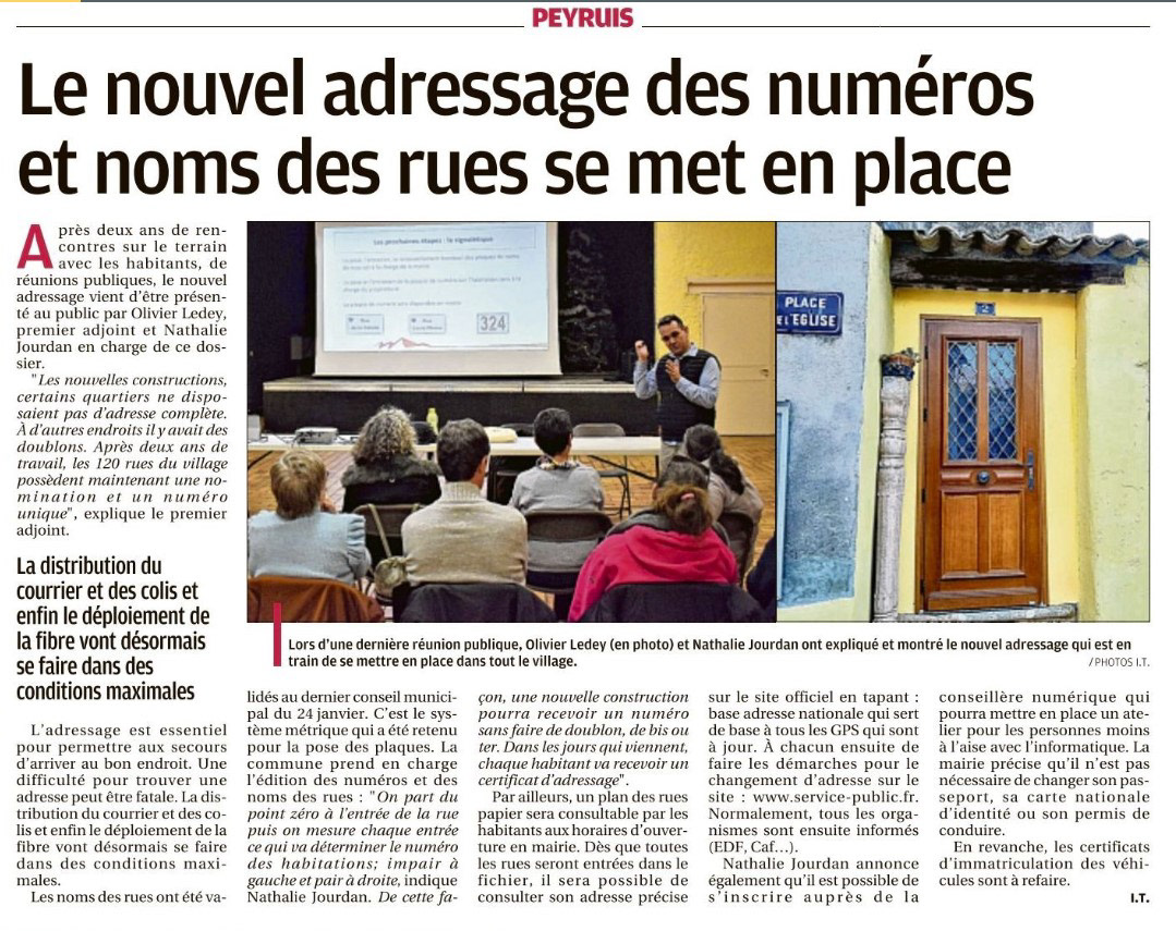 Journal La Provence Alpes