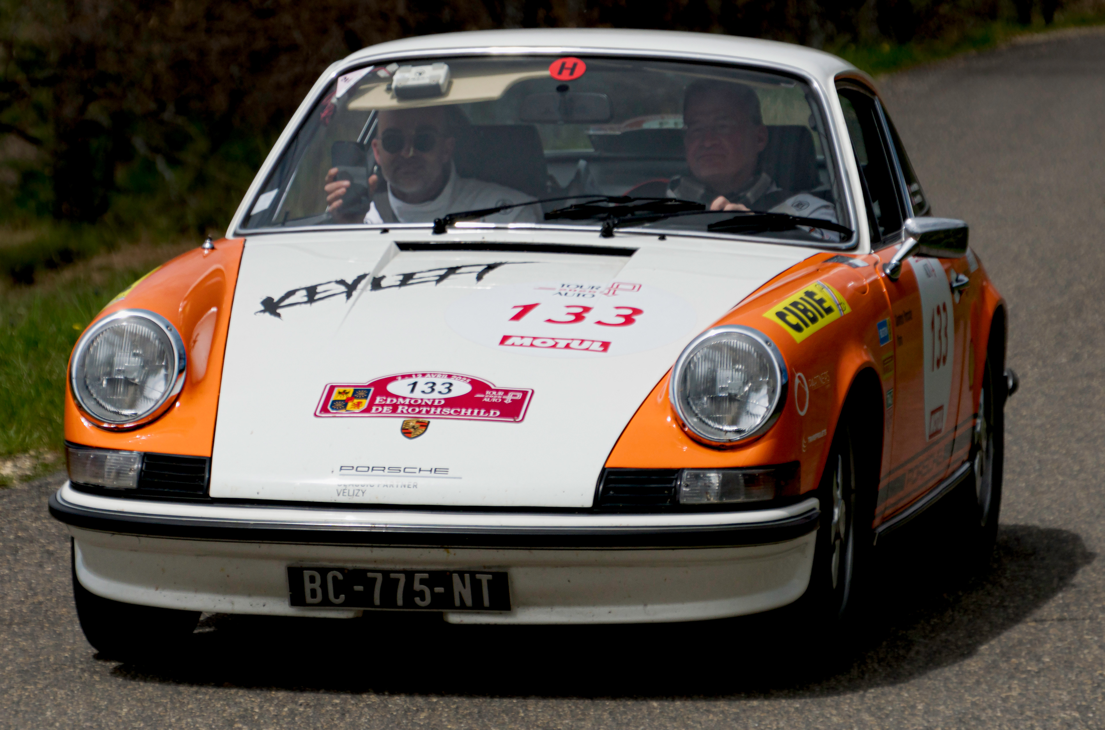 Porsche 911 2,4L S / 1972